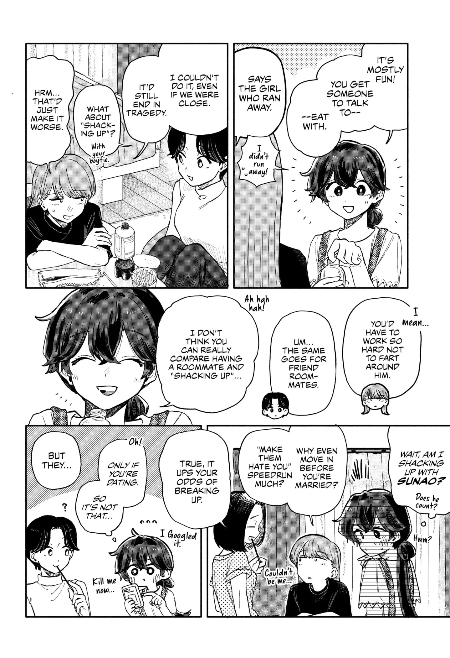 Hope You're Happy, Lemon - Chapter 51 - Page 8