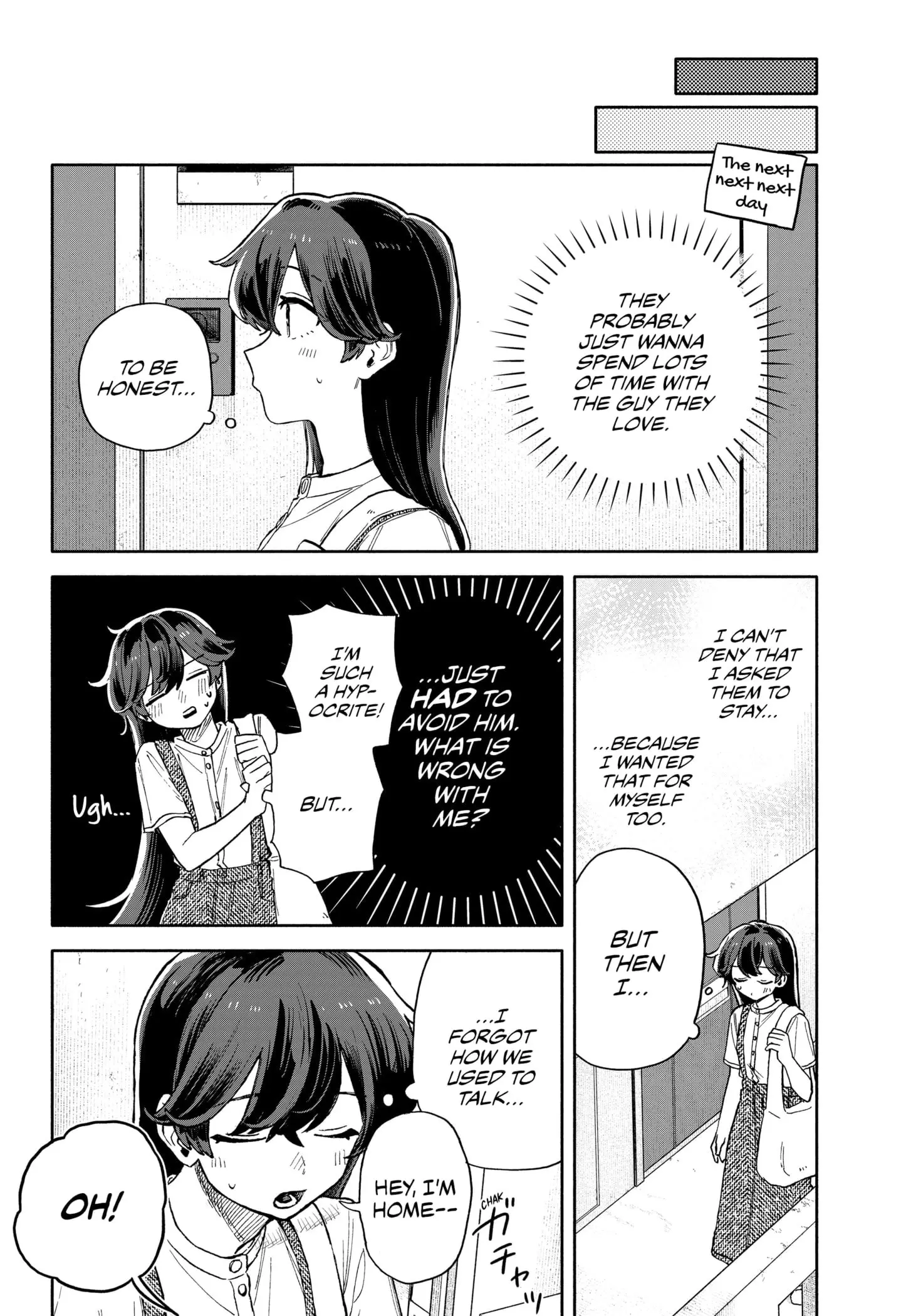 Hope You're Happy, Lemon - Chapter 51 - Page 10