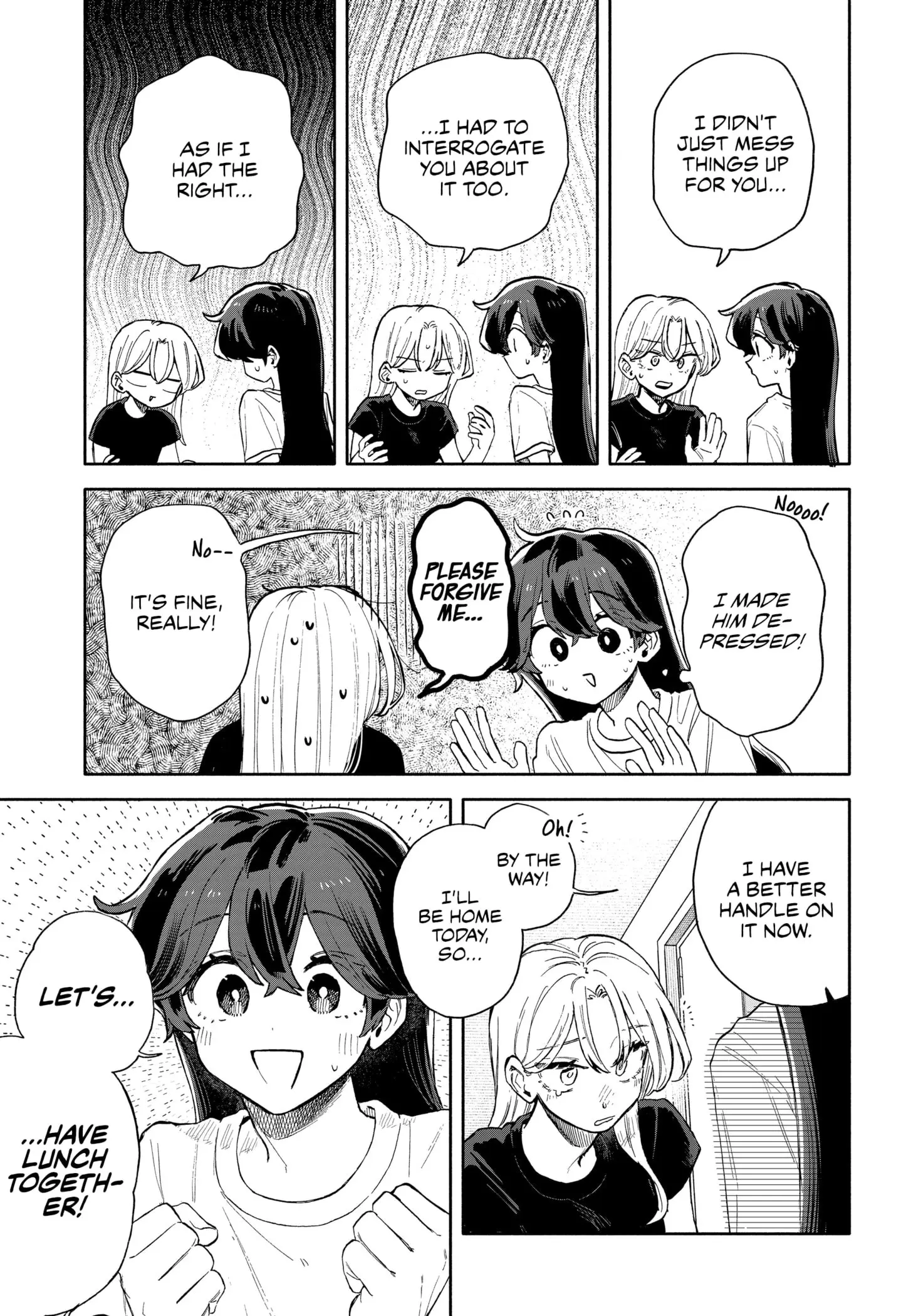 Hope You're Happy, Lemon - Chapter 52 - Page 7