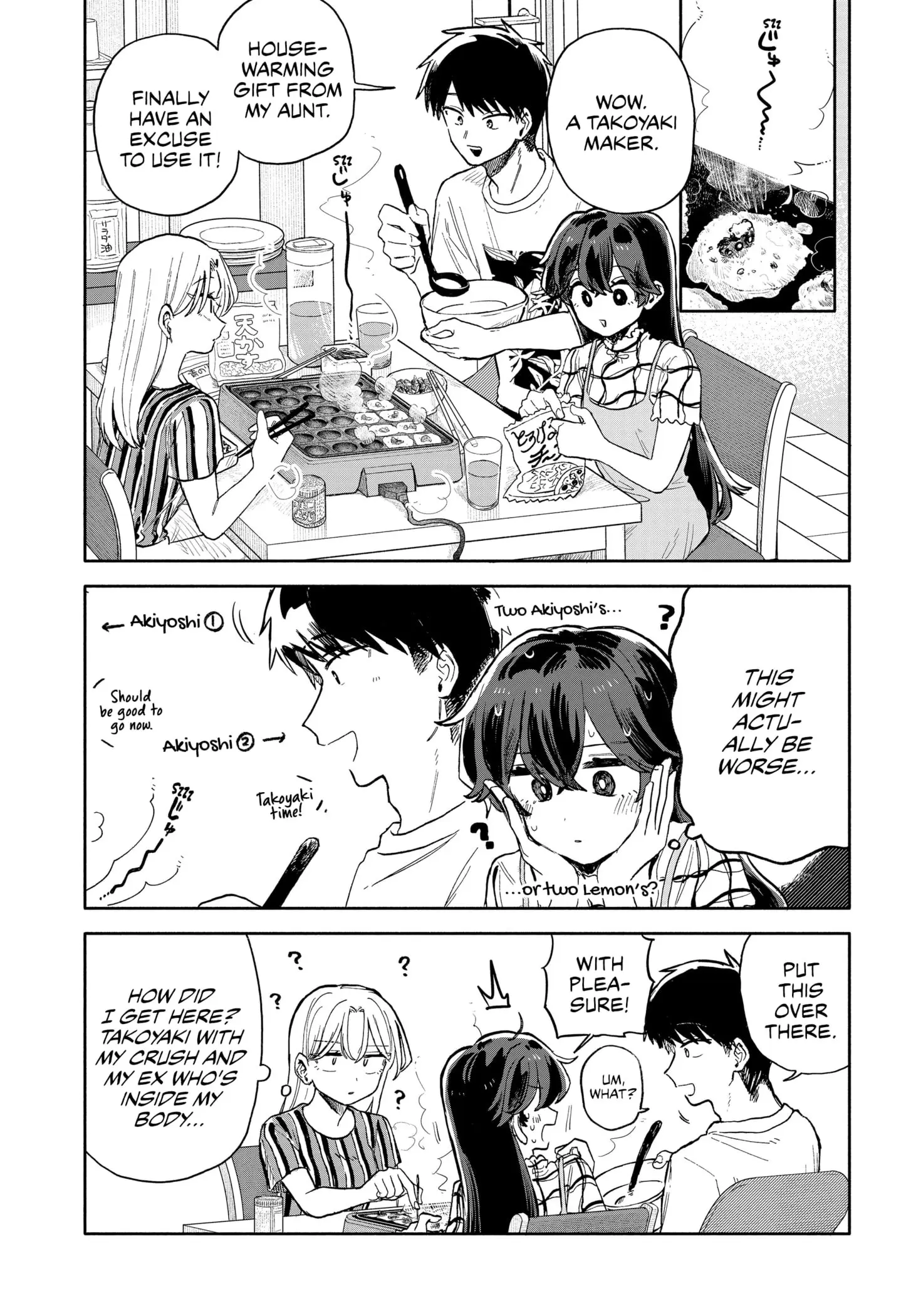 Hope You're Happy, Lemon - Chapter 52 - Page 9