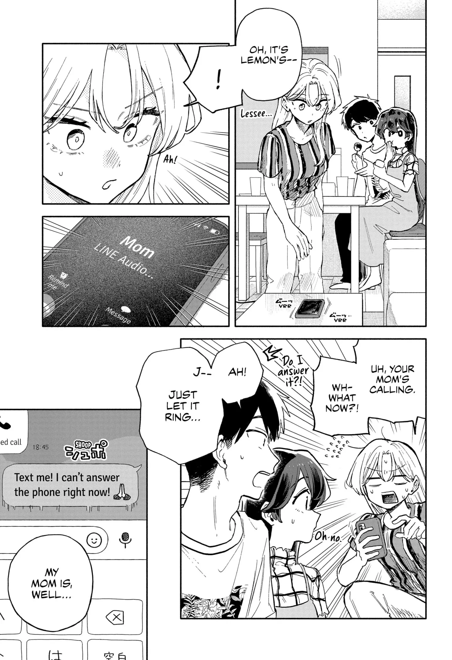 Hope You're Happy, Lemon - Chapter 52 - Page 13
