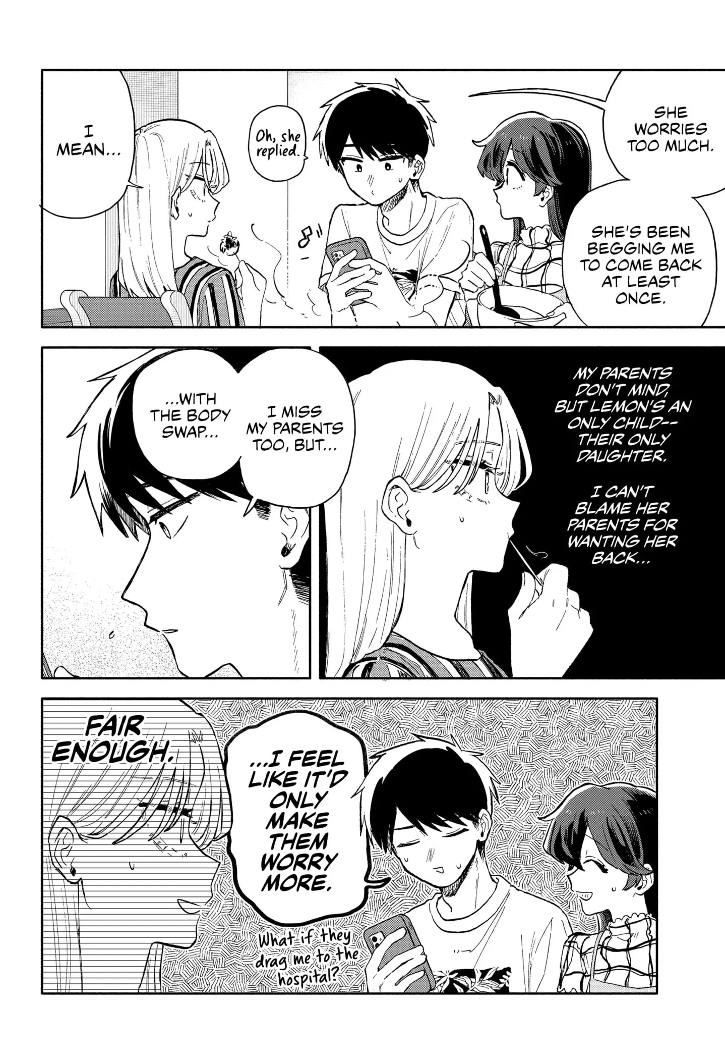 Hope You're Happy, Lemon - Chapter 52 - Page 14