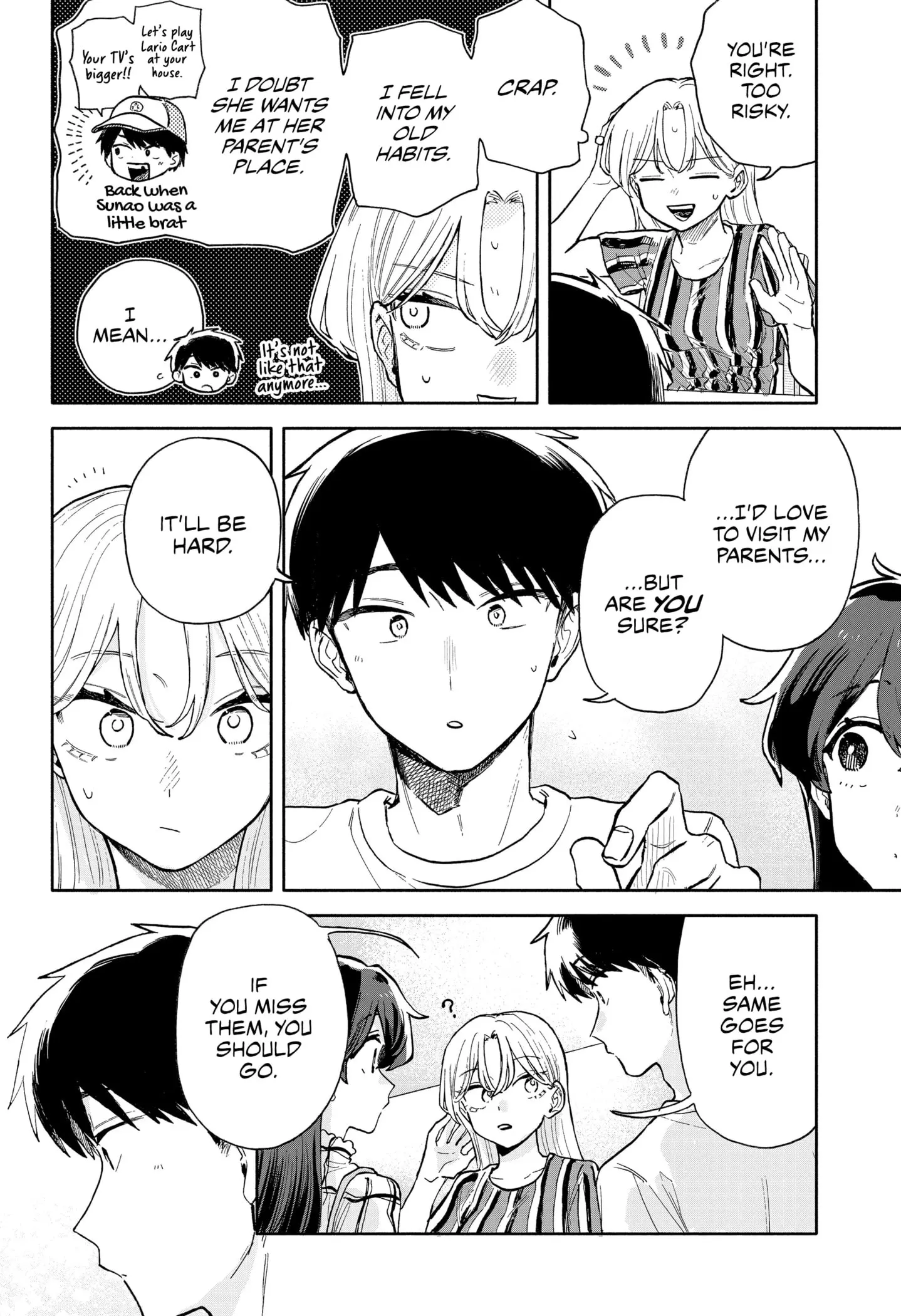 Hope You're Happy, Lemon - Chapter 52 - Page 16