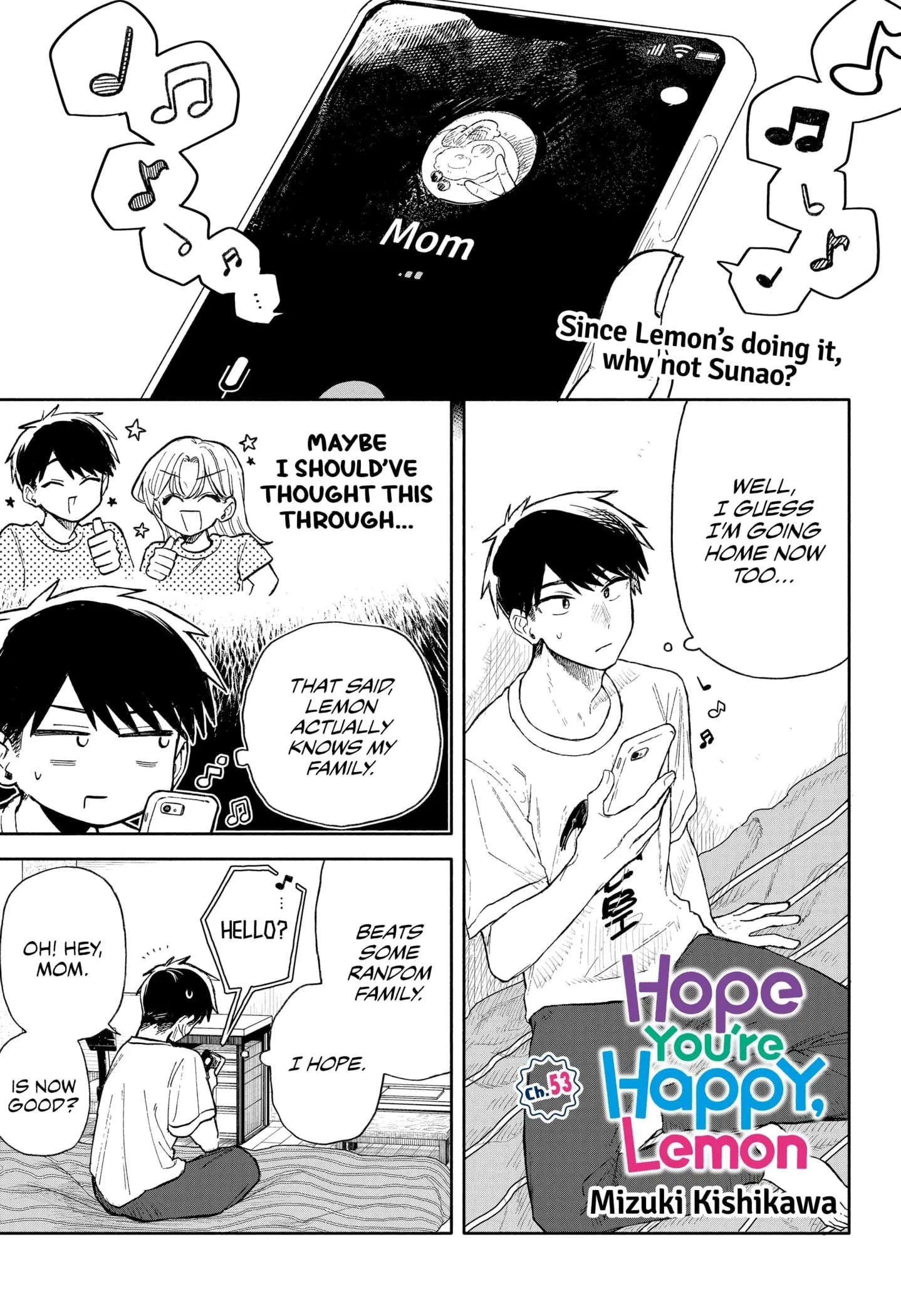 Hope You're Happy, Lemon - Chapter 53 - Page 1