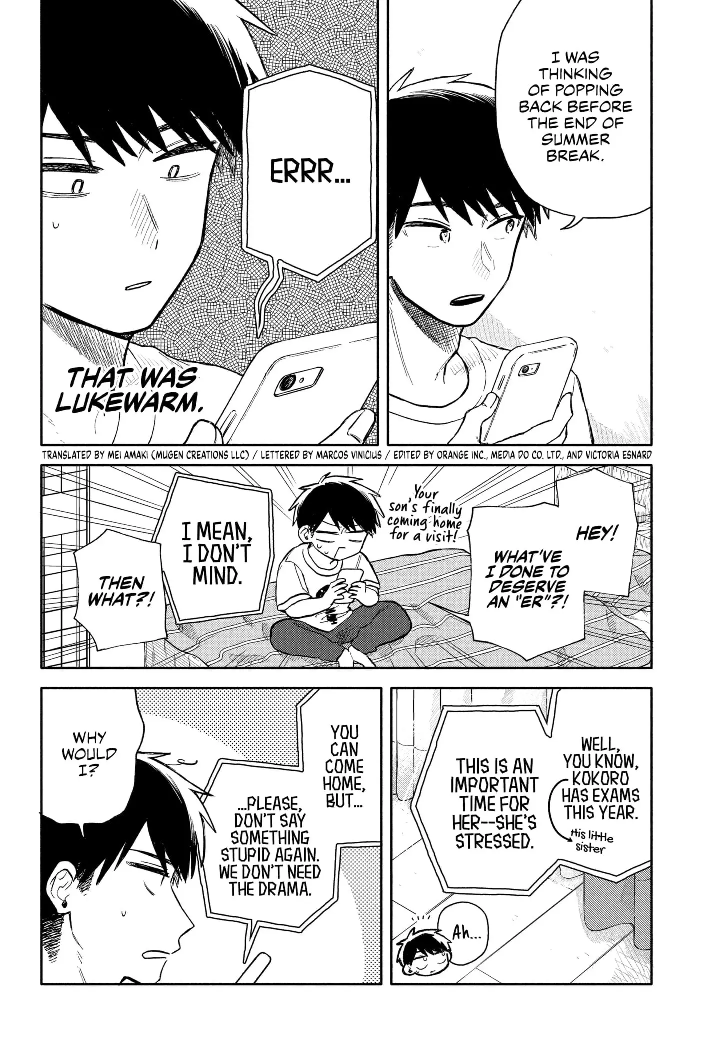 Hope You're Happy, Lemon - Chapter 53 - Page 2