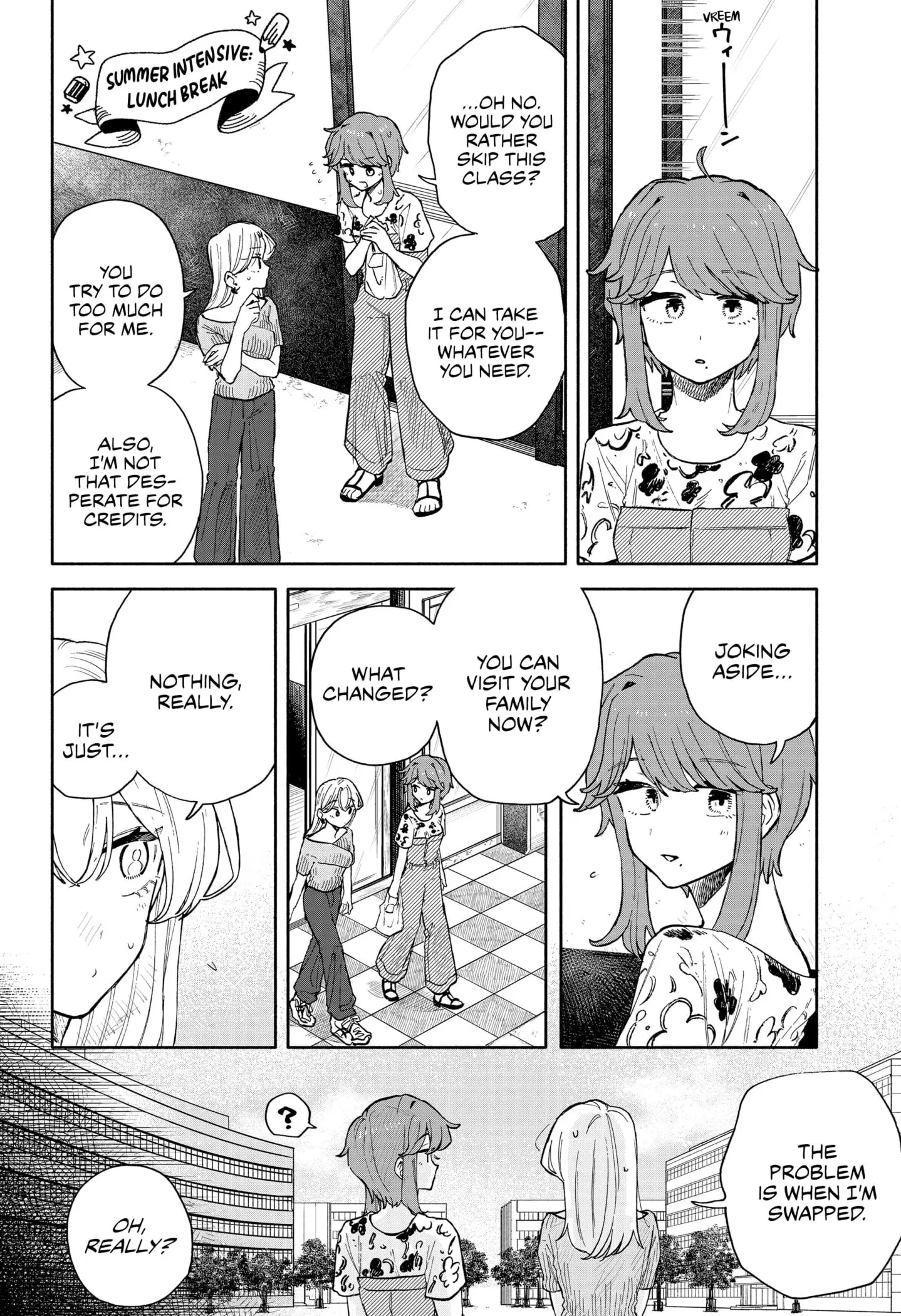 Hope You're Happy, Lemon - Chapter 53 - Page 4