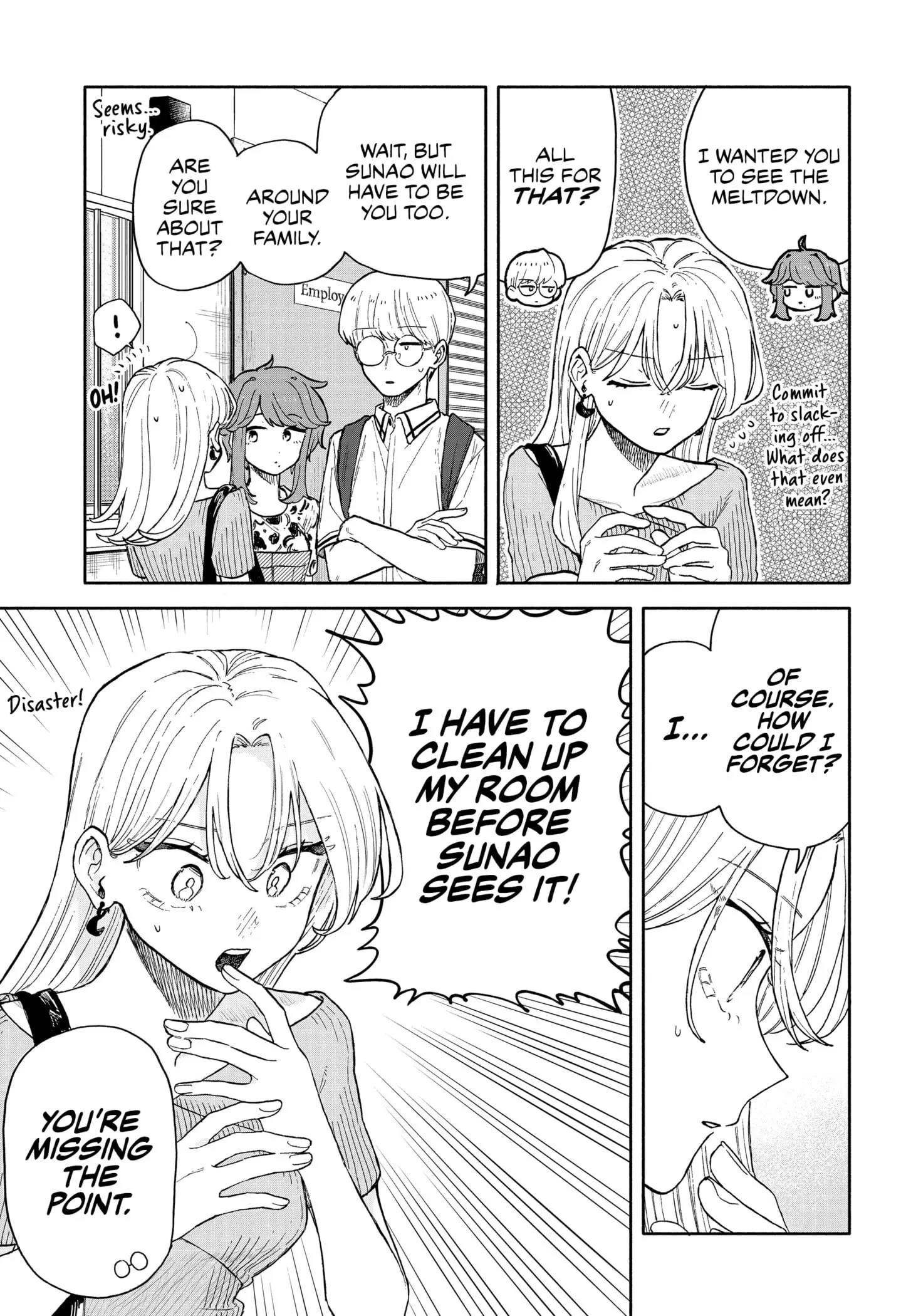 Hope You're Happy, Lemon - Chapter 53 - Page 11