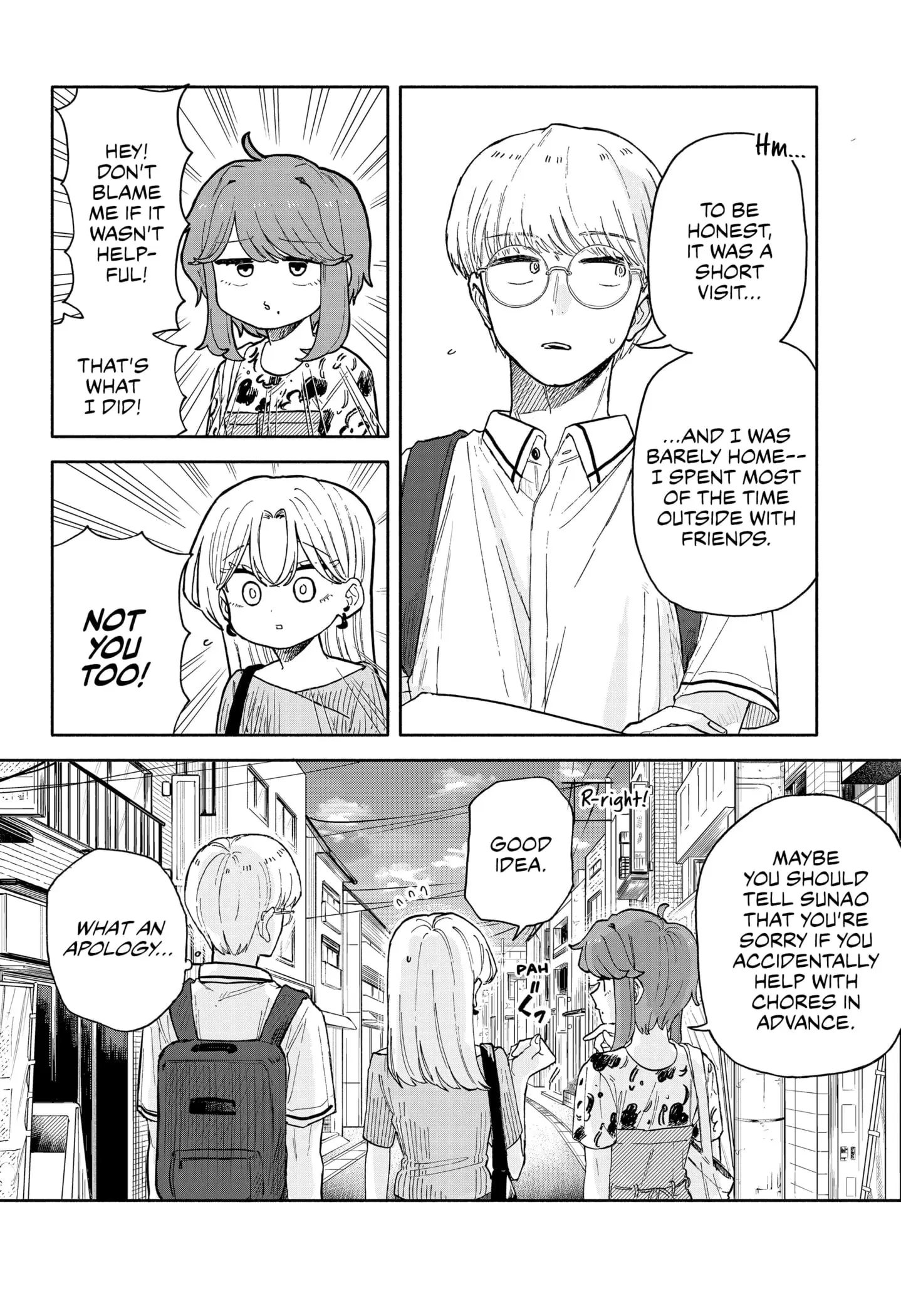 Hope You're Happy, Lemon - Chapter 53 - Page 14