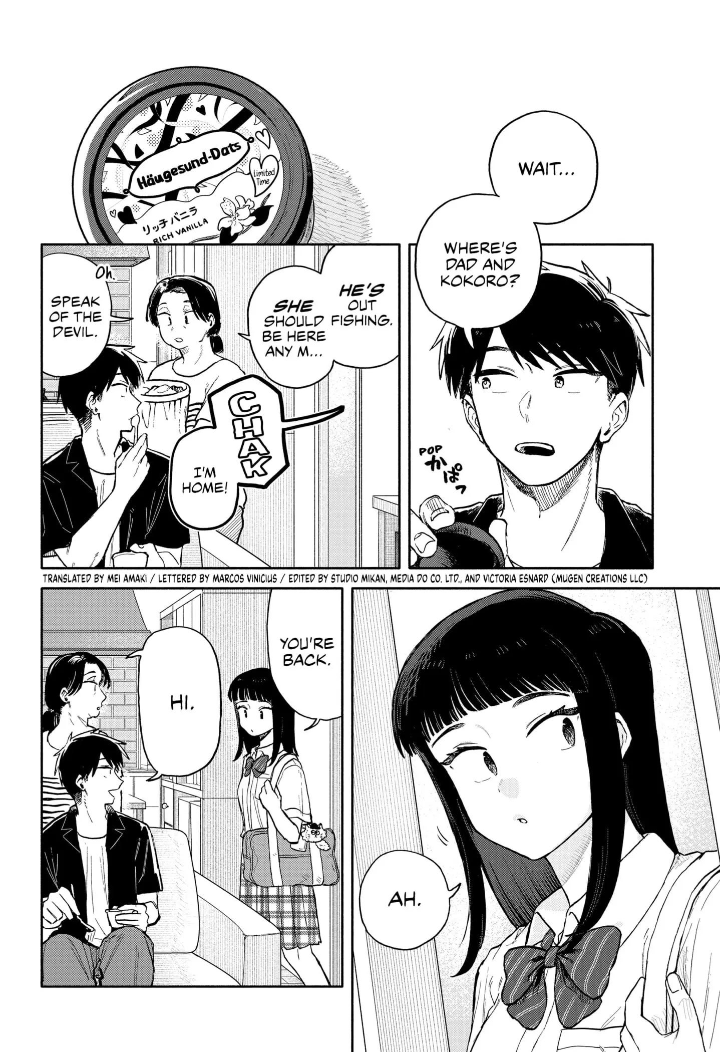 Hope You're Happy, Lemon - Chapter 54 - Page 2