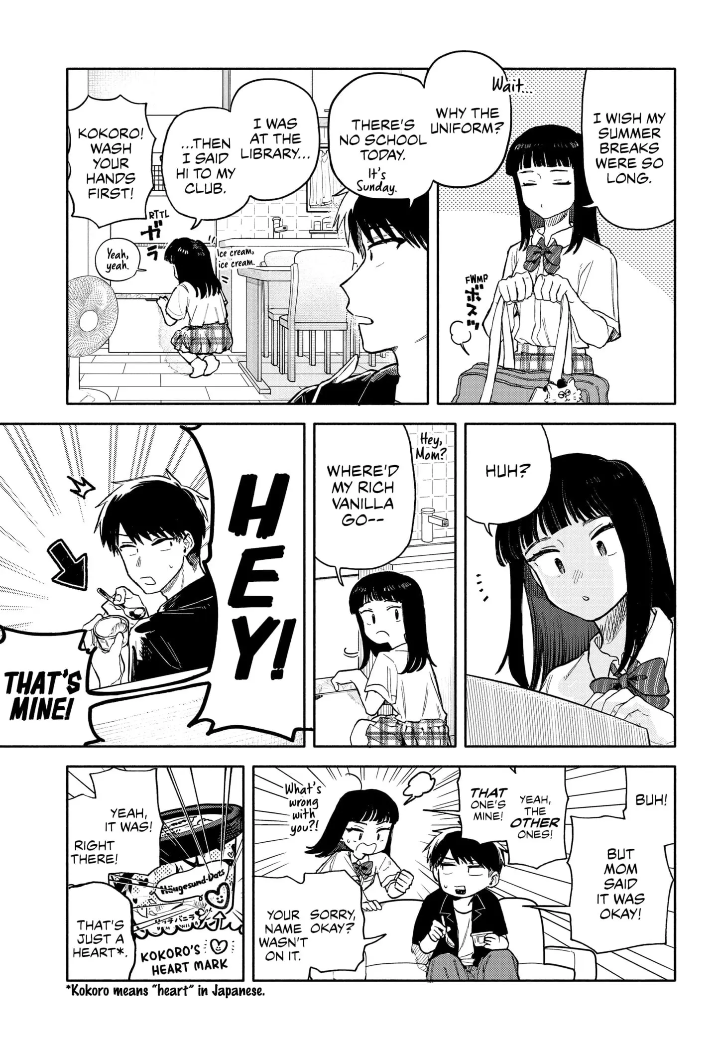 Hope You're Happy, Lemon - Chapter 54 - Page 3