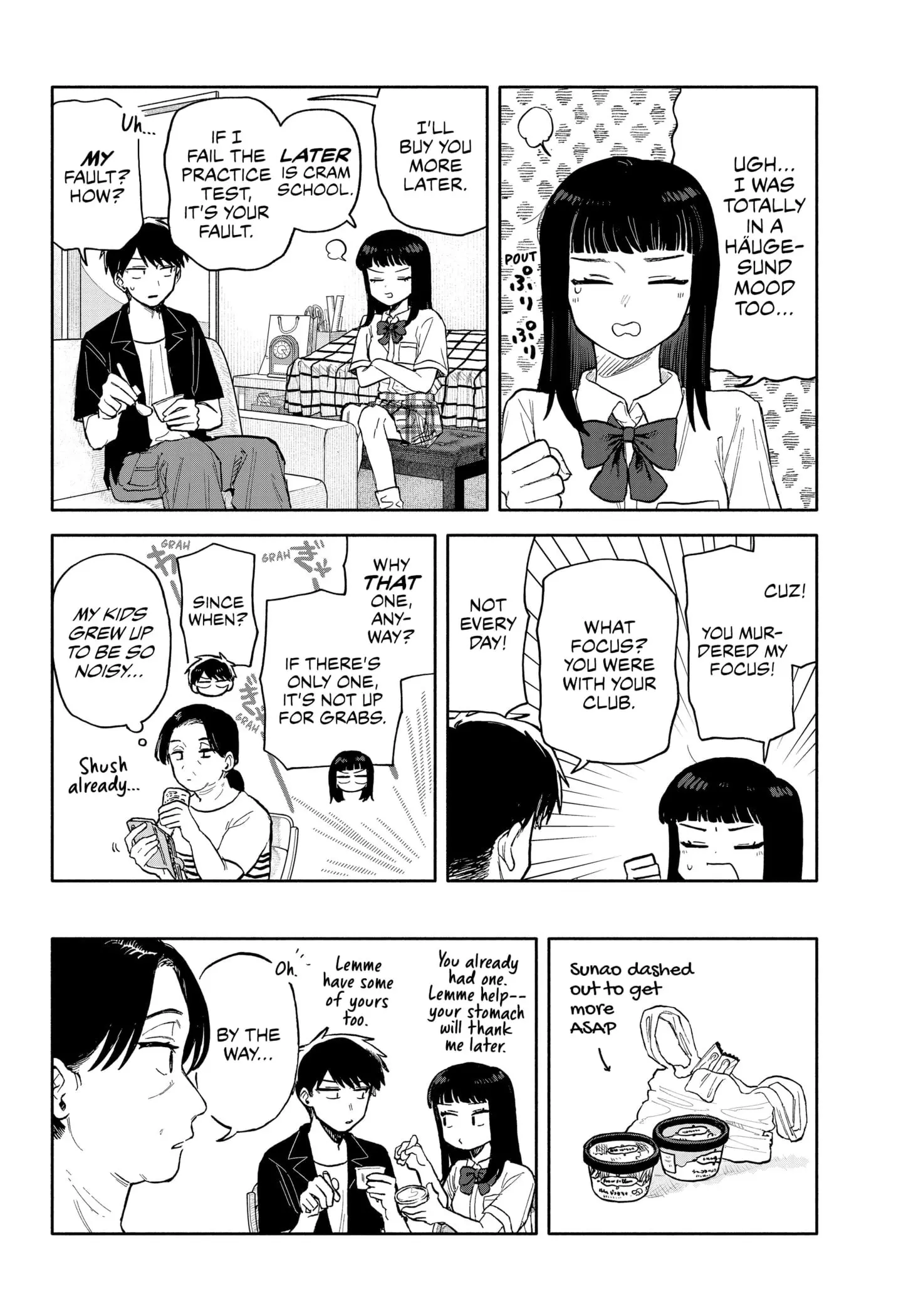 Hope You're Happy, Lemon - Chapter 54 - Page 4