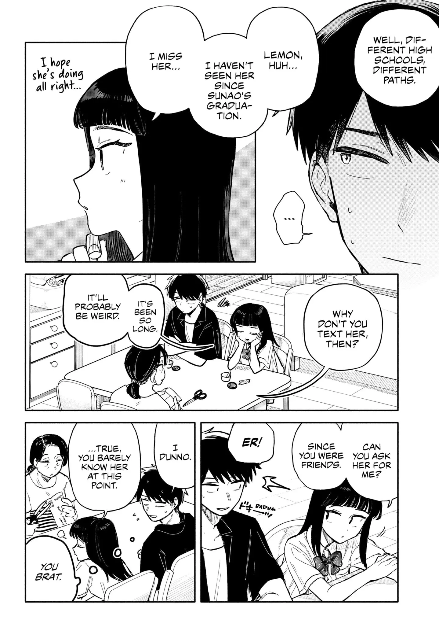 Hope You're Happy, Lemon - Chapter 54 - Page 6