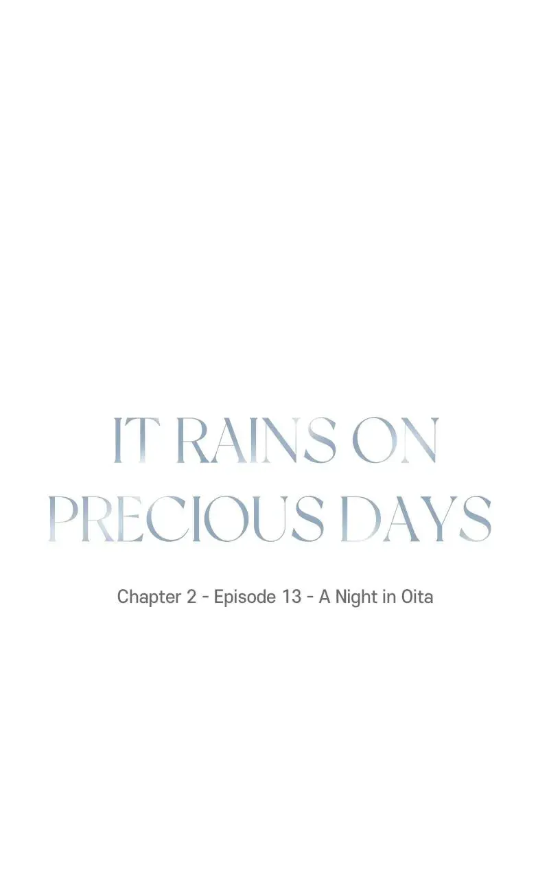 It Rains On Precious Days - Chapter 14 - Page 1