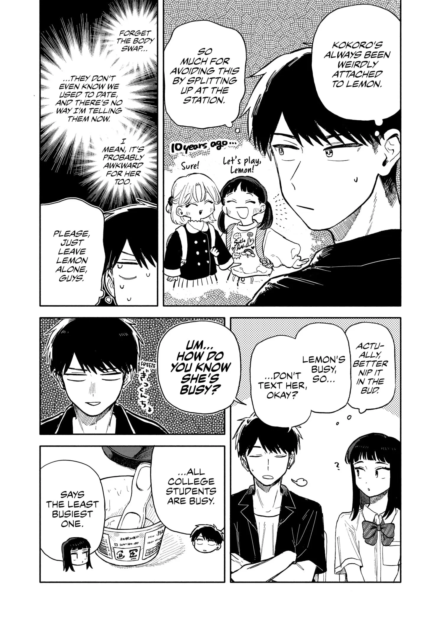 Hope You're Happy, Lemon - Chapter 54 - Page 7