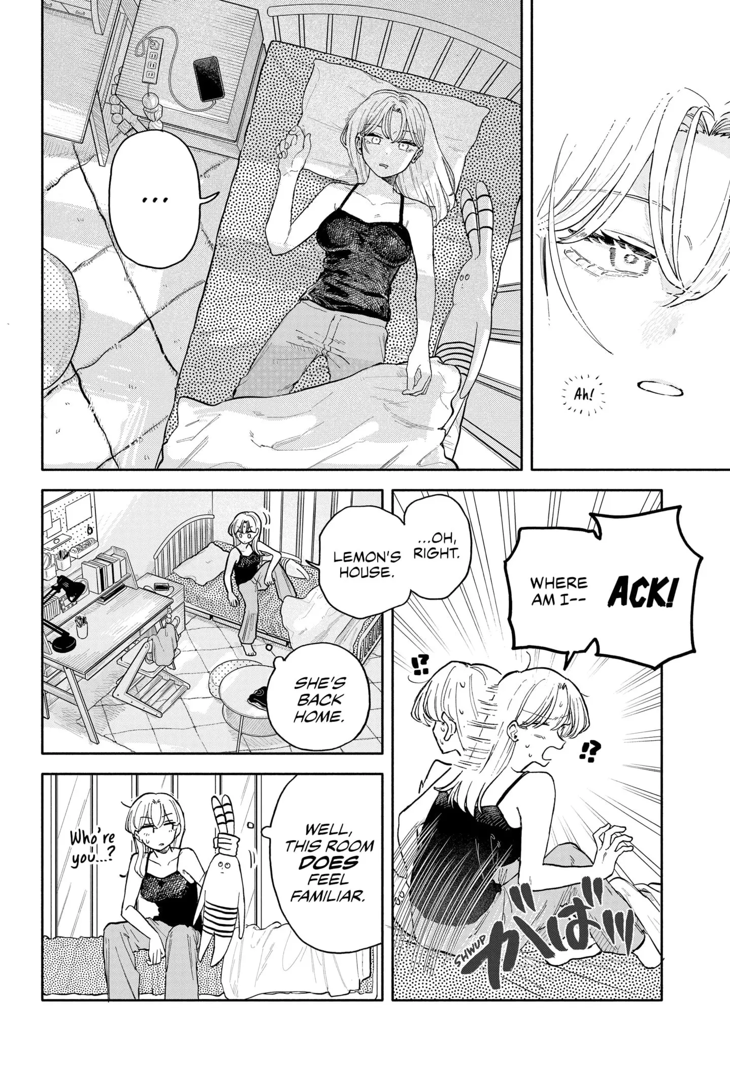 Hope You're Happy, Lemon - Chapter 54 - Page 10