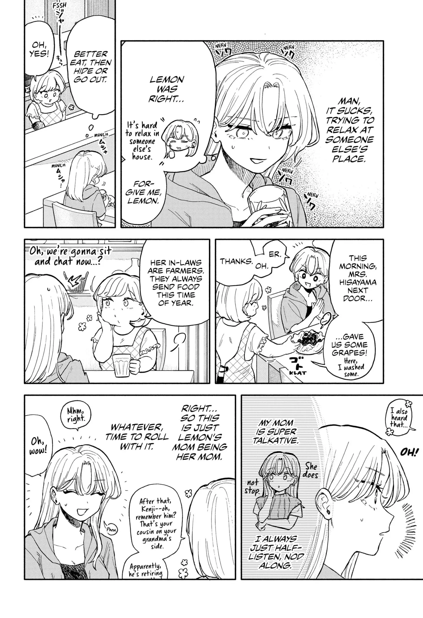 Hope You're Happy, Lemon - Chapter 54 - Page 12