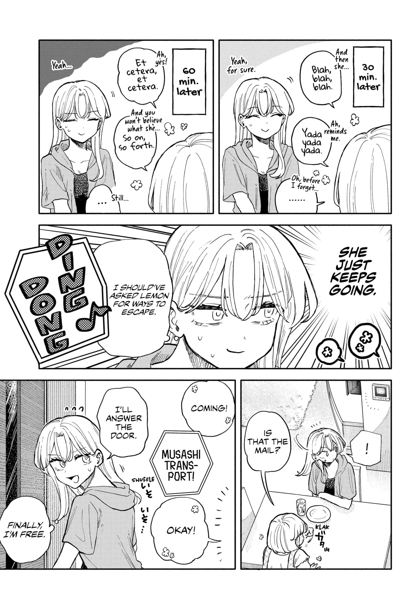 Hope You're Happy, Lemon - Chapter 54 - Page 13