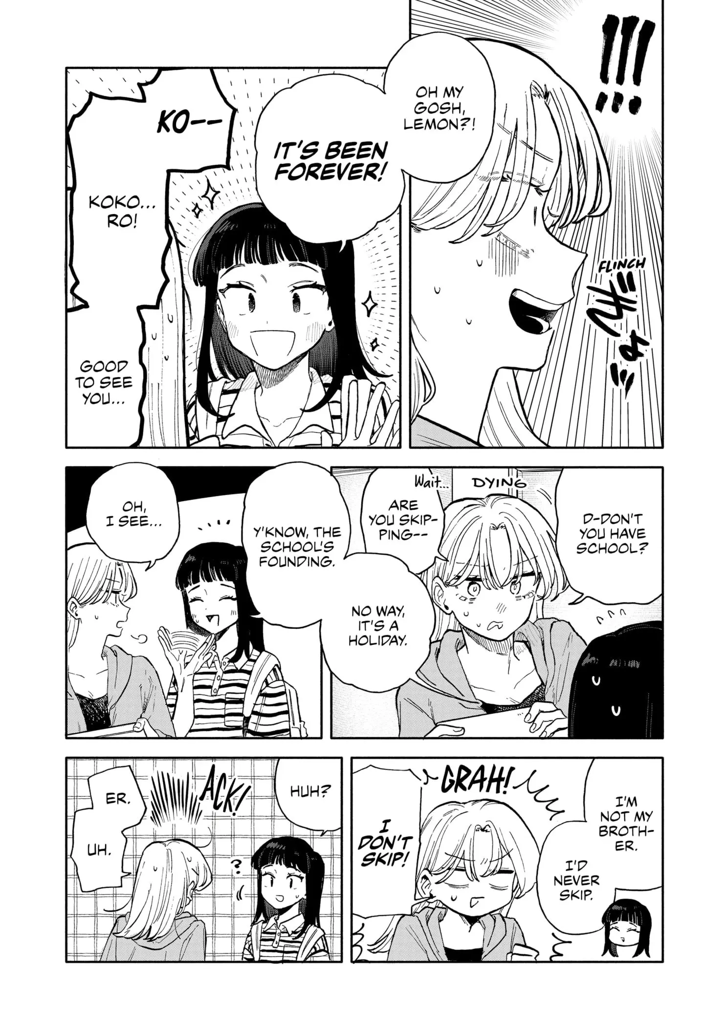 Hope You're Happy, Lemon - Chapter 54 - Page 15