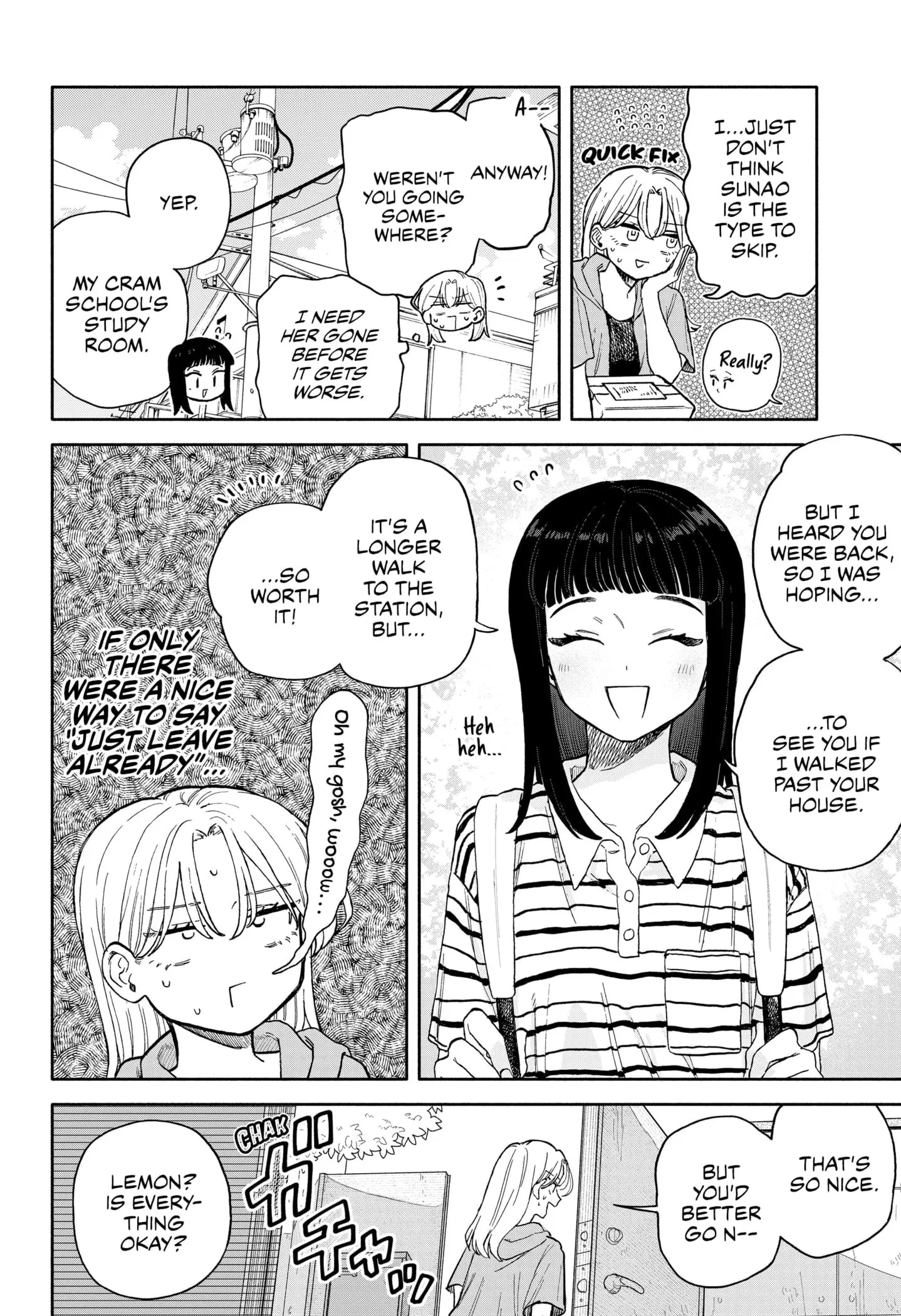 Hope You're Happy, Lemon - Chapter 54 - Page 16