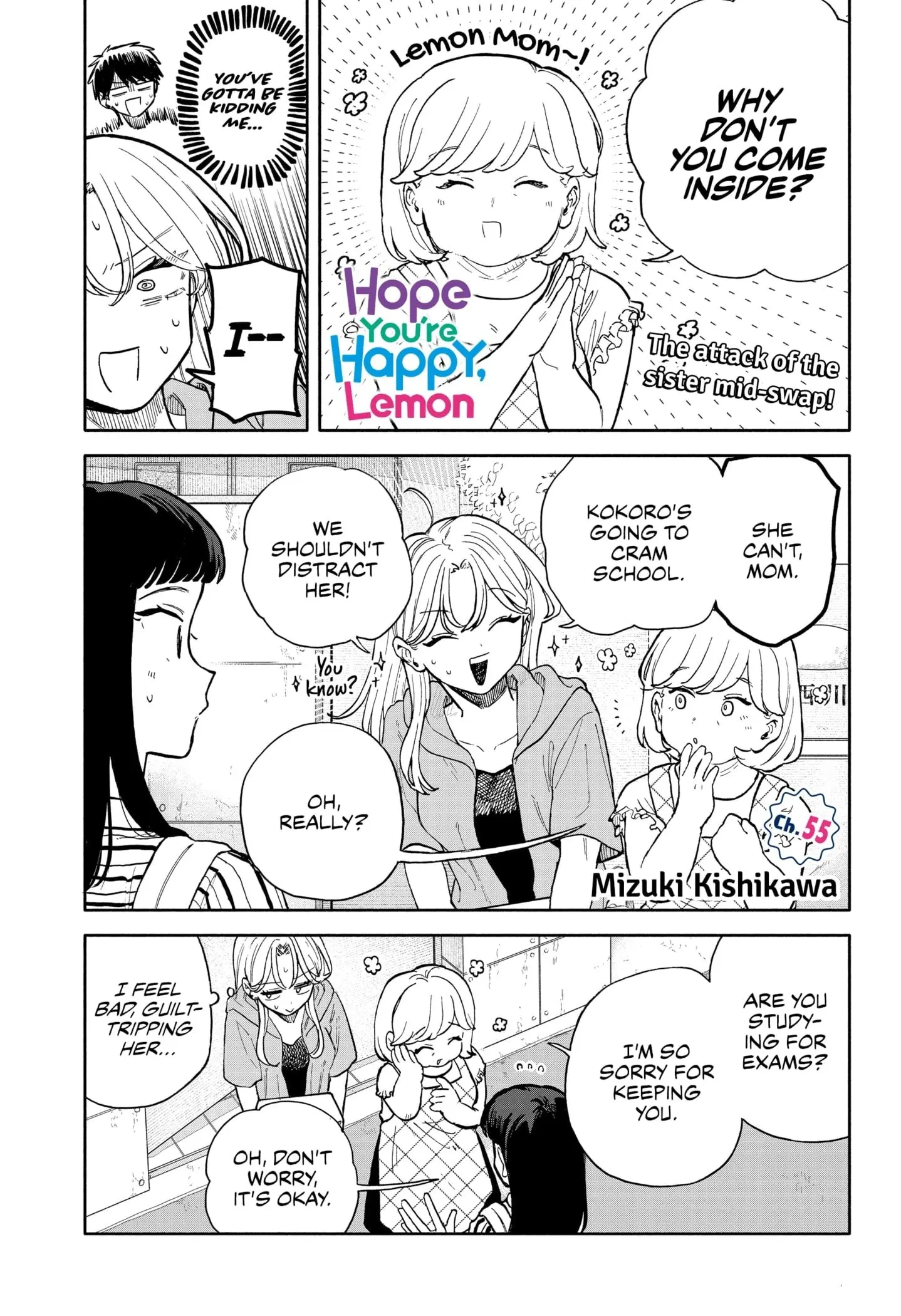 Hope You're Happy, Lemon - Chapter 55 - Page 1