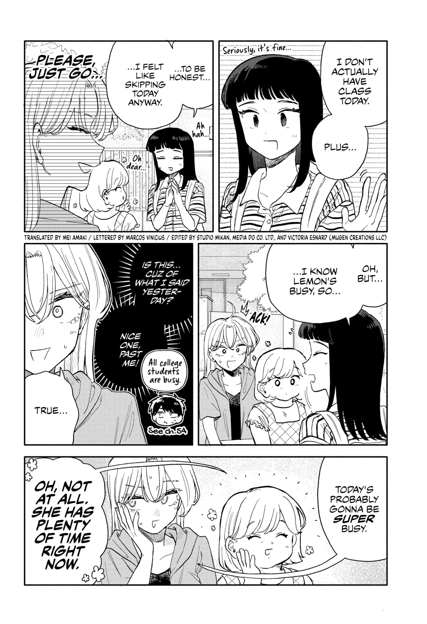 Hope You're Happy, Lemon - Chapter 55 - Page 2