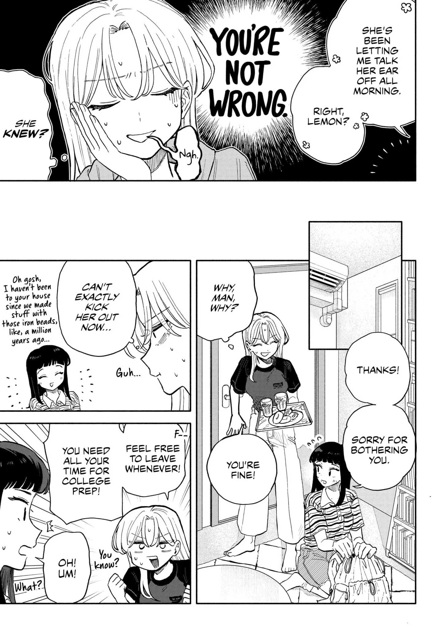 Hope You're Happy, Lemon - Chapter 55 - Page 3