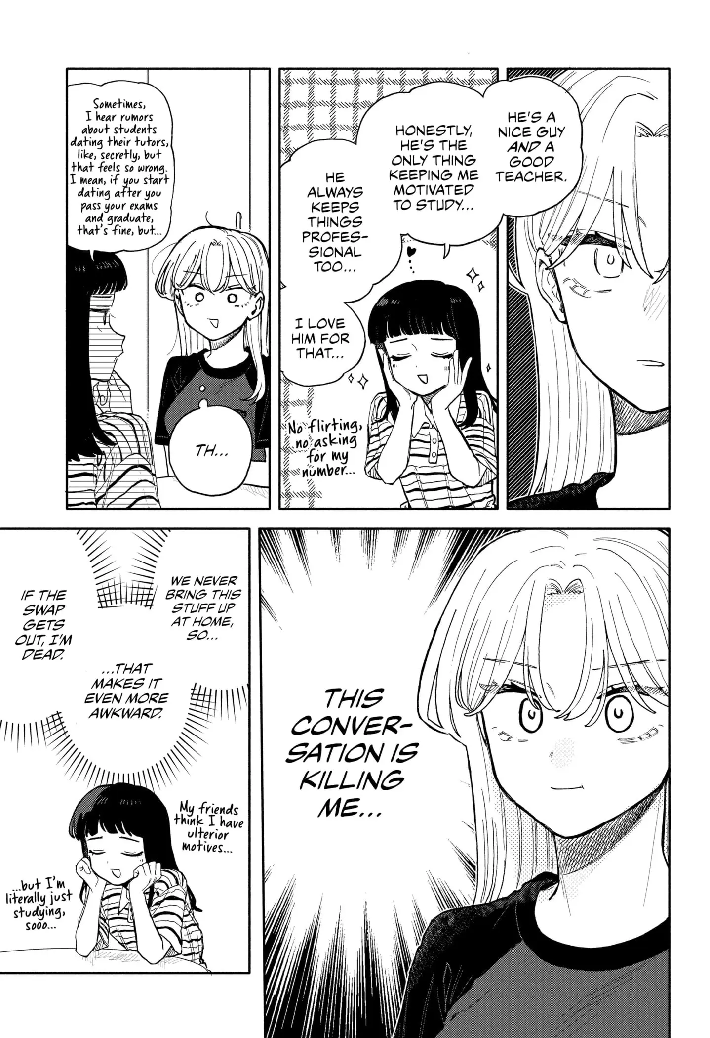 Hope You're Happy, Lemon - Chapter 55 - Page 5
