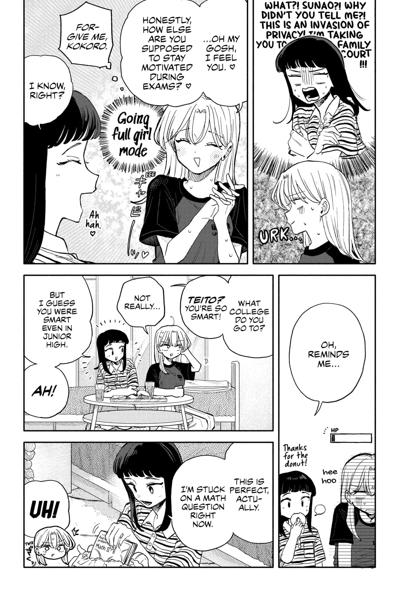 Hope You're Happy, Lemon - Chapter 55 - Page 6