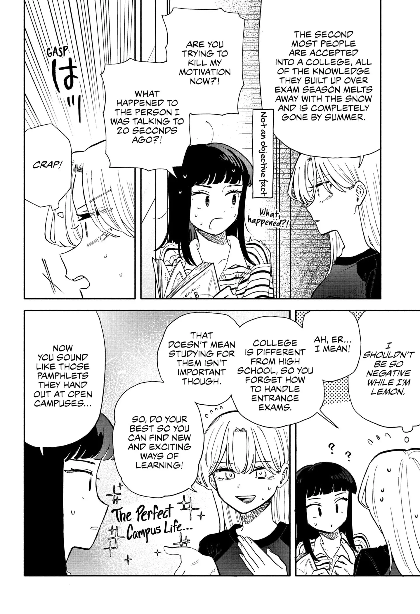 Hope You're Happy, Lemon - Chapter 55 - Page 8