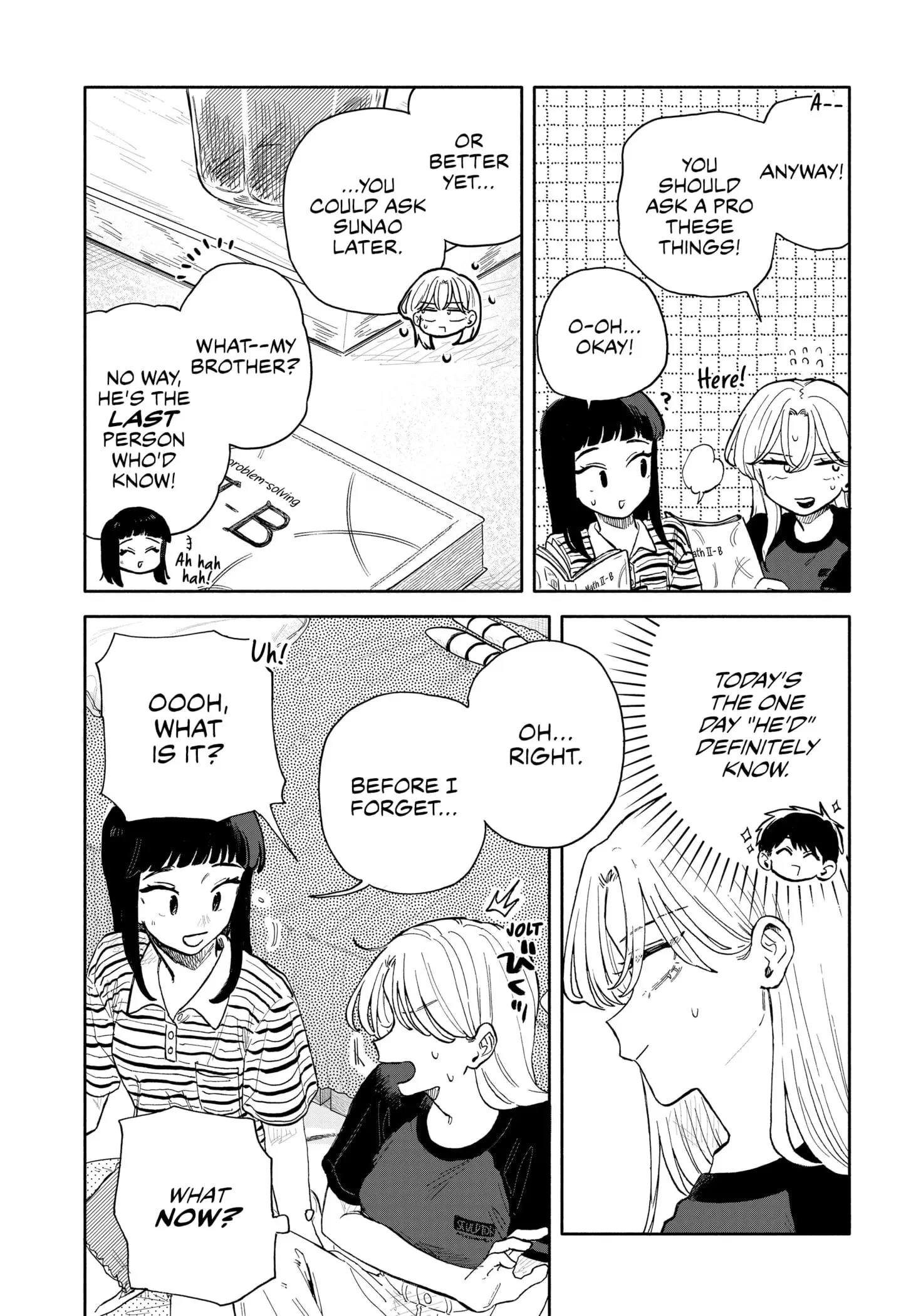 Hope You're Happy, Lemon - Chapter 55 - Page 9