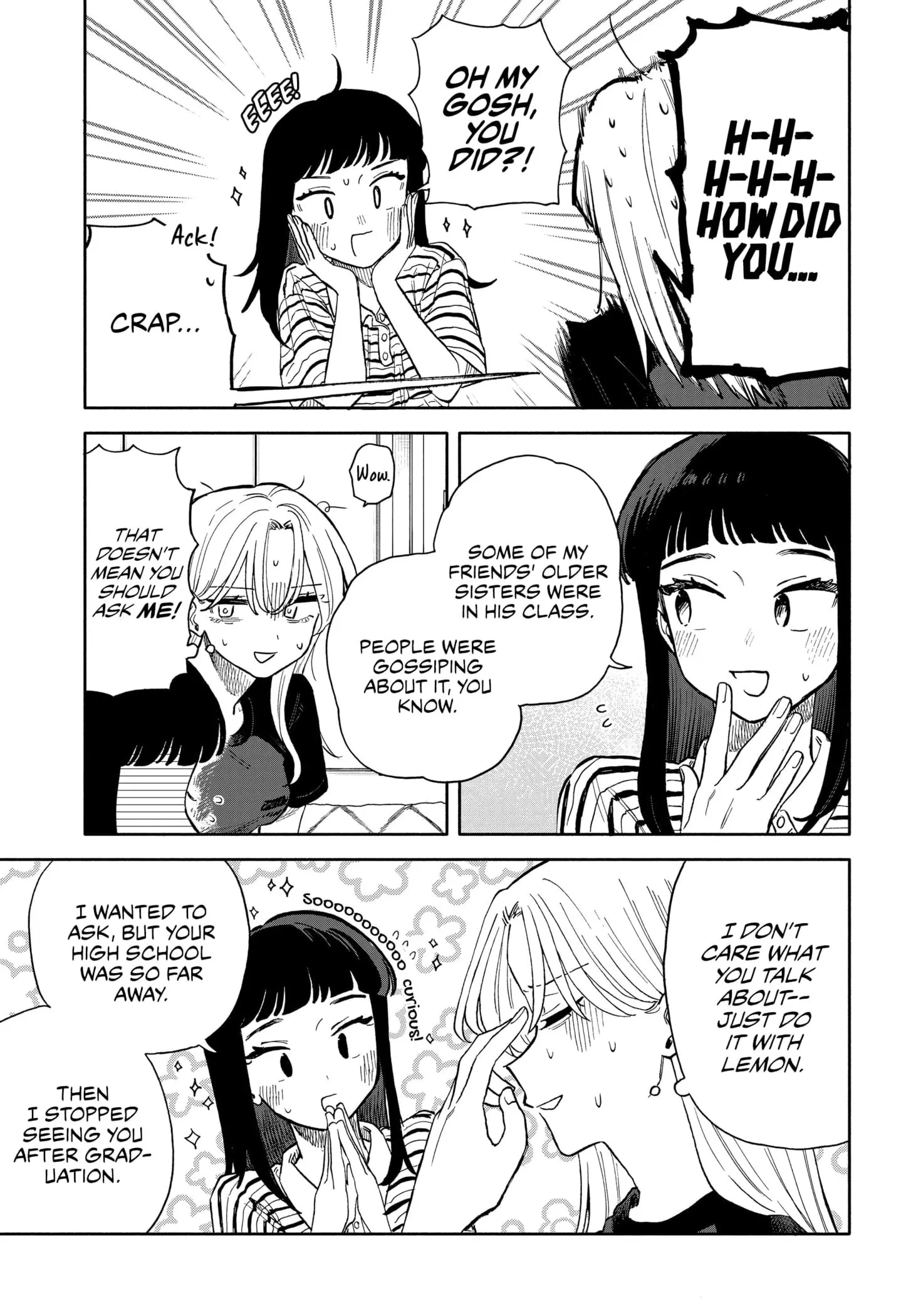 Hope You're Happy, Lemon - Chapter 55 - Page 11