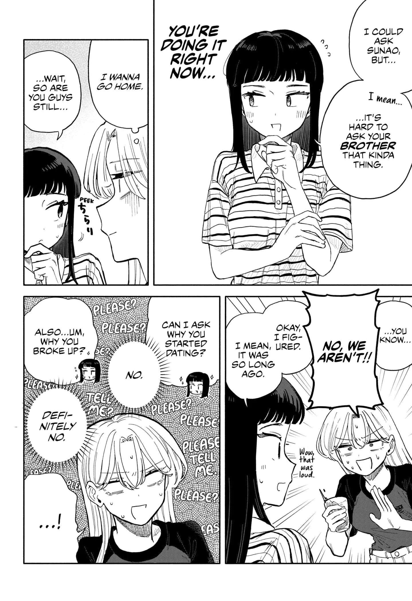 Hope You're Happy, Lemon - Chapter 55 - Page 12