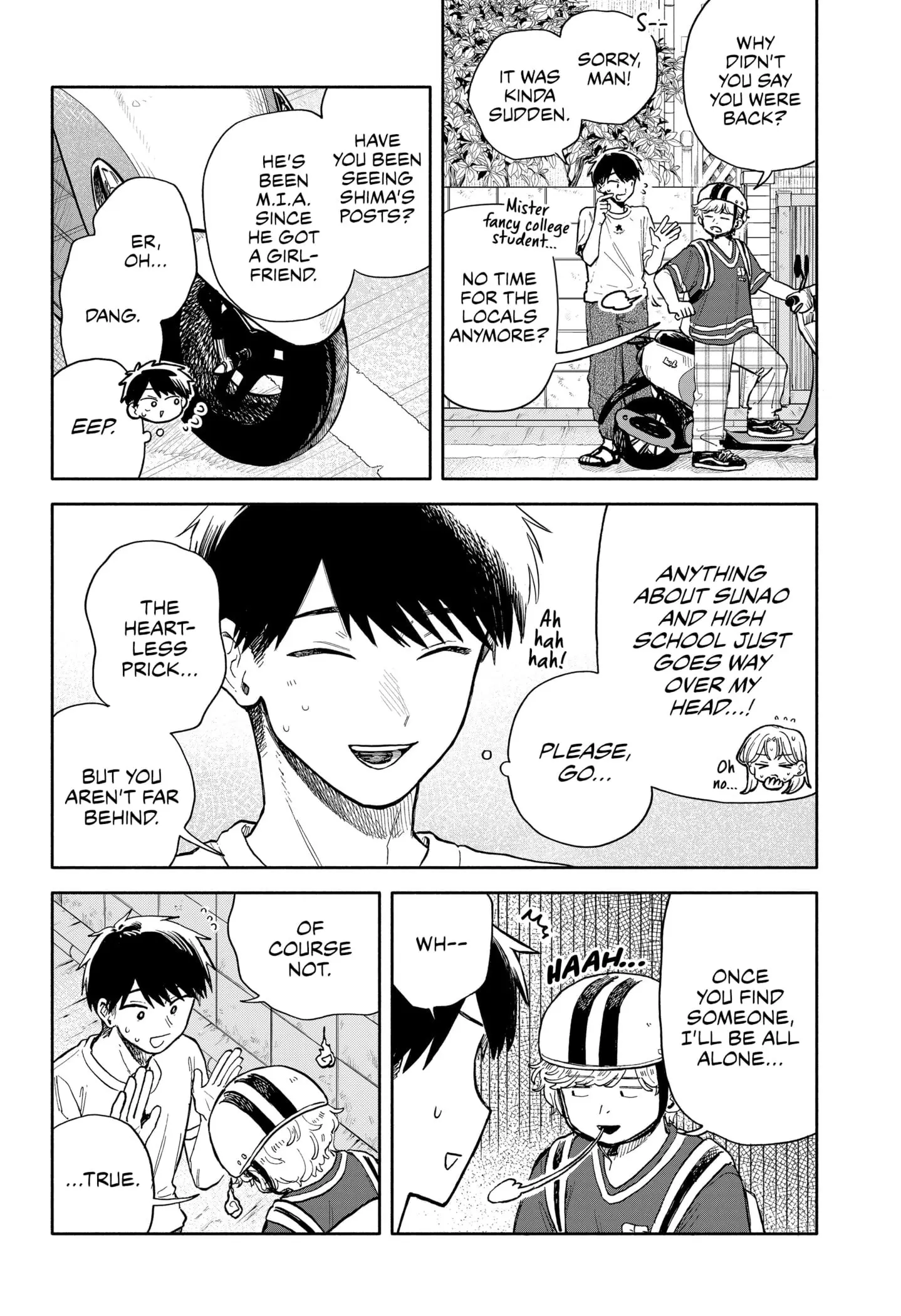 Hope You're Happy, Lemon - Chapter 55 - Page 16