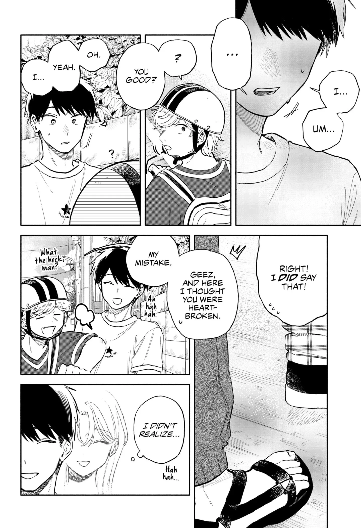 Hope You're Happy, Lemon - Chapter 56 - Page 2