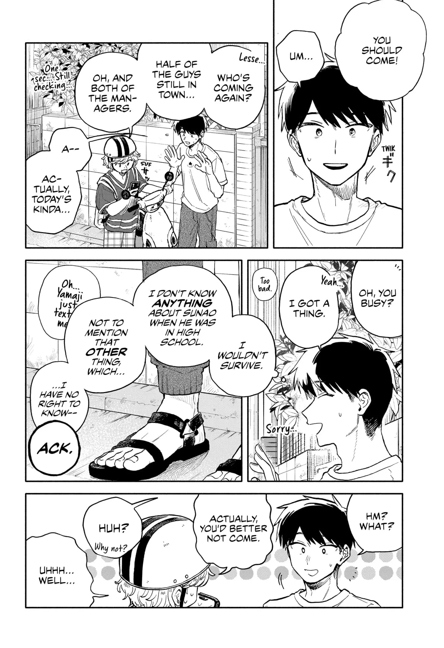 Hope You're Happy, Lemon - Chapter 56 - Page 4