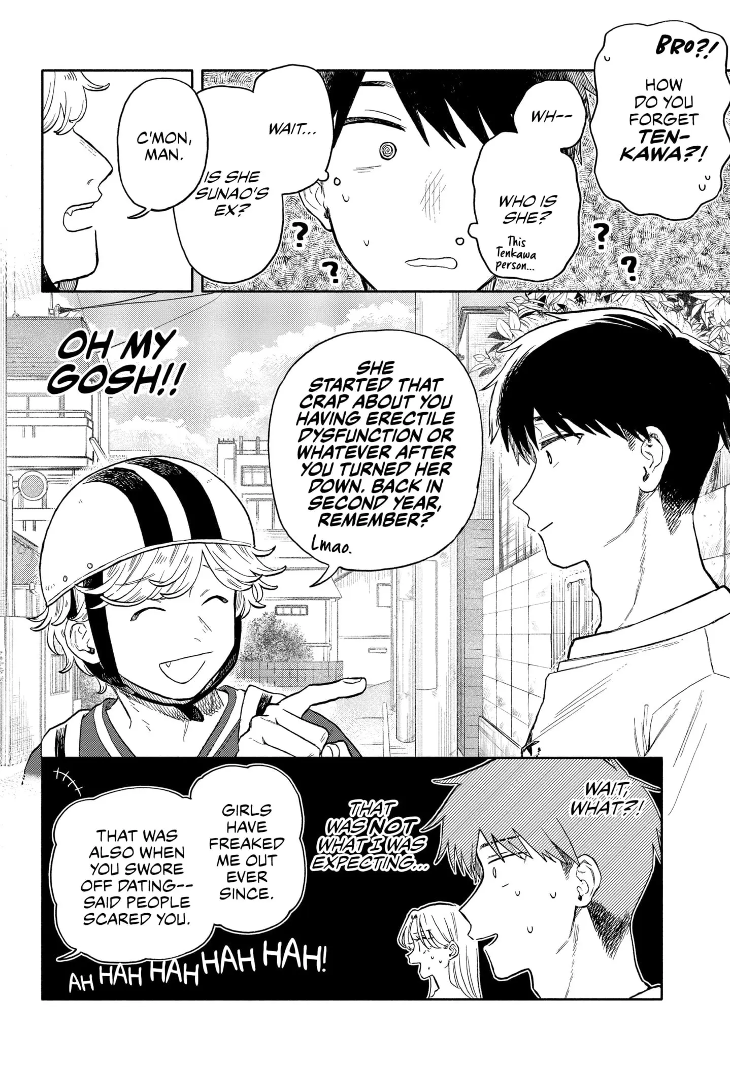 Hope You're Happy, Lemon - Chapter 56 - Page 6