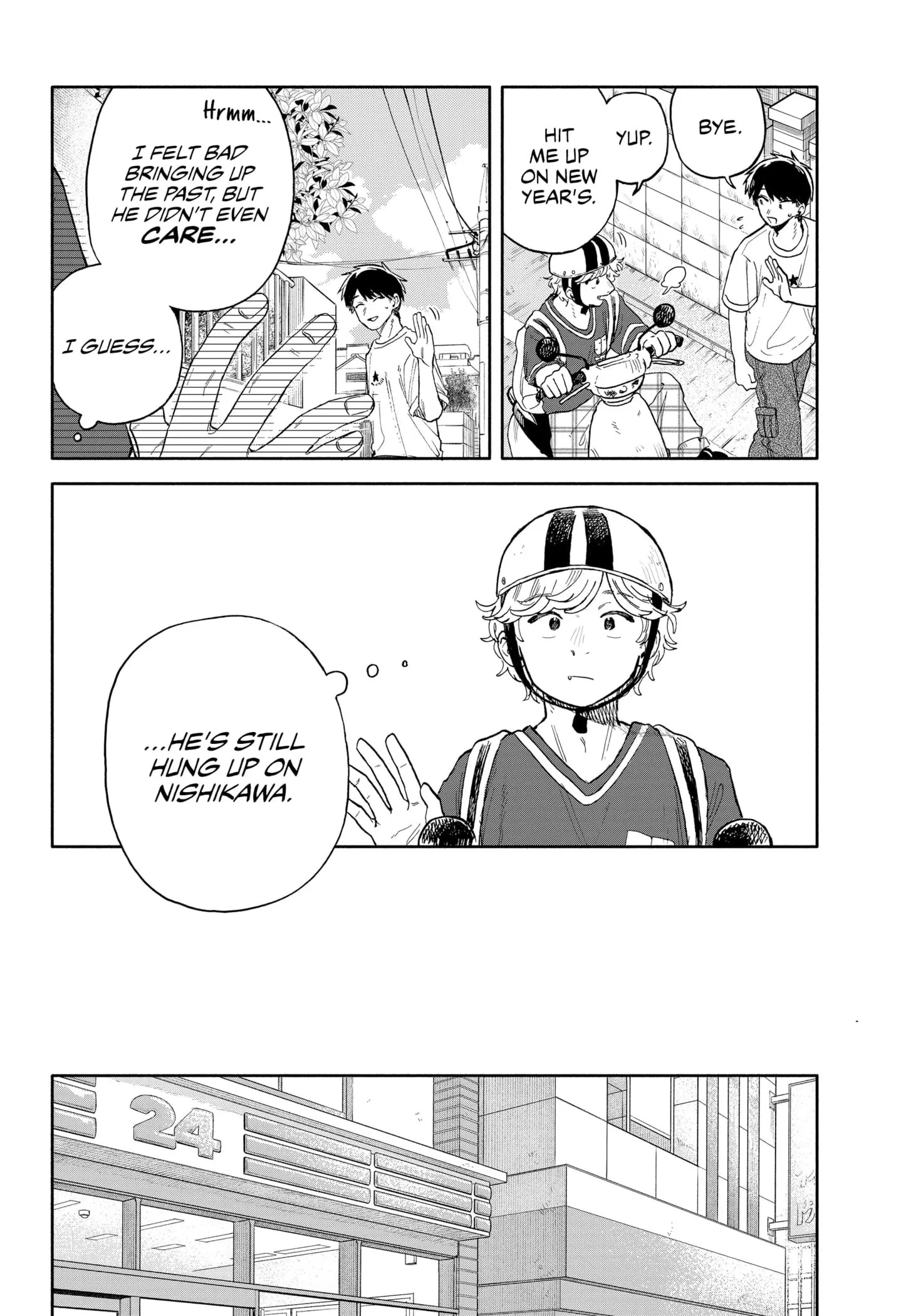 Hope You're Happy, Lemon - Chapter 56 - Page 8