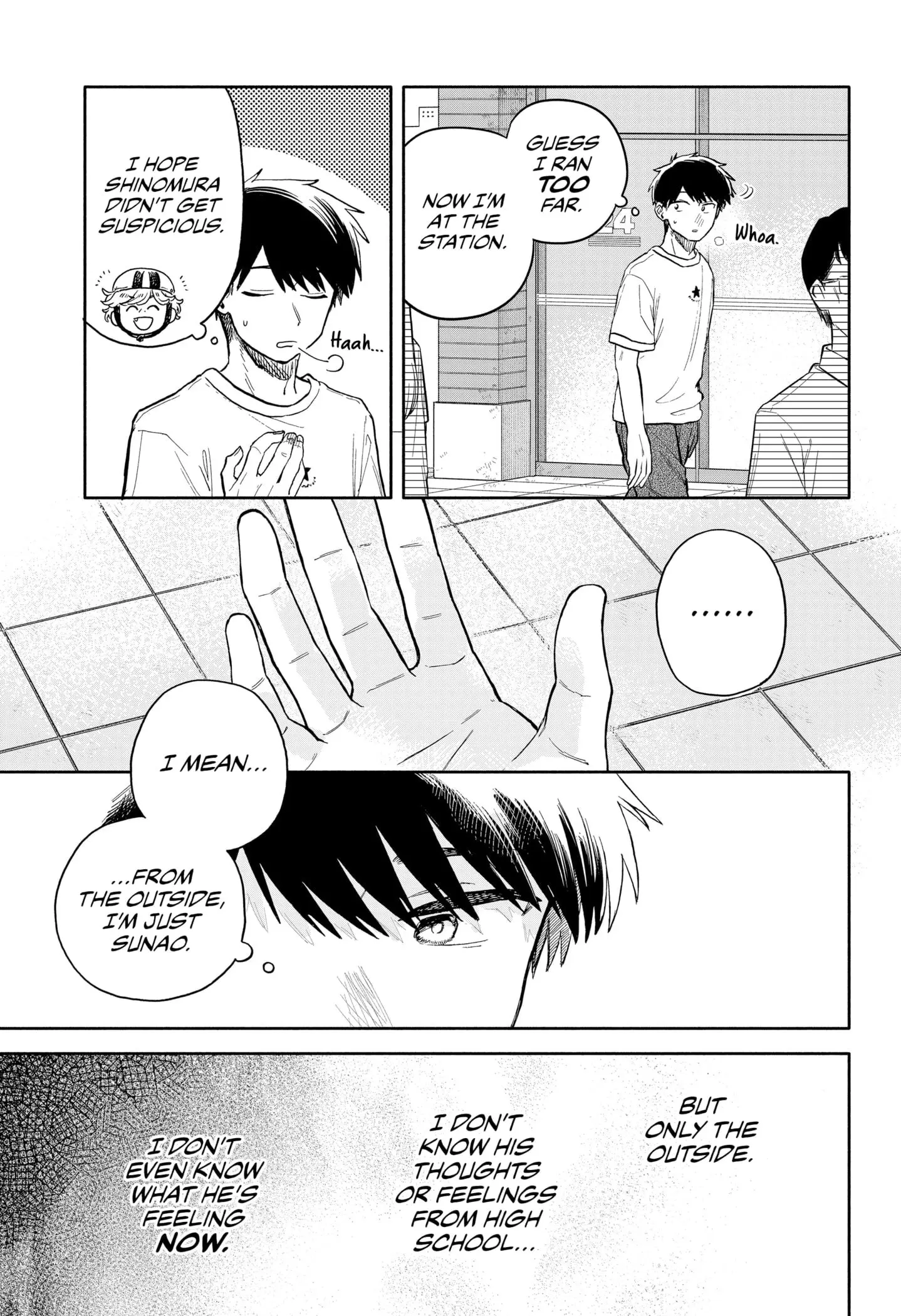 Hope You're Happy, Lemon - Chapter 56 - Page 9