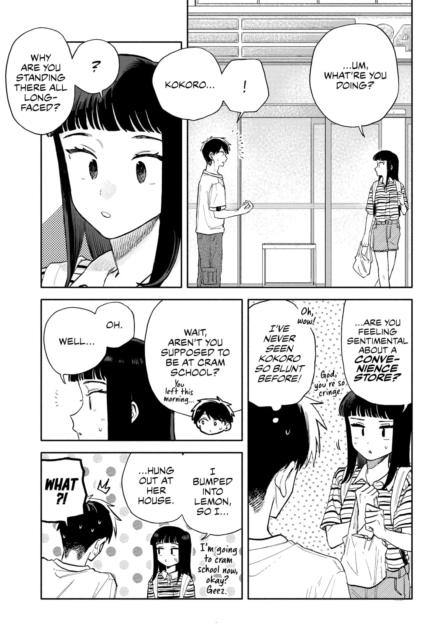 Hope You're Happy, Lemon - Chapter 56 - Page 11