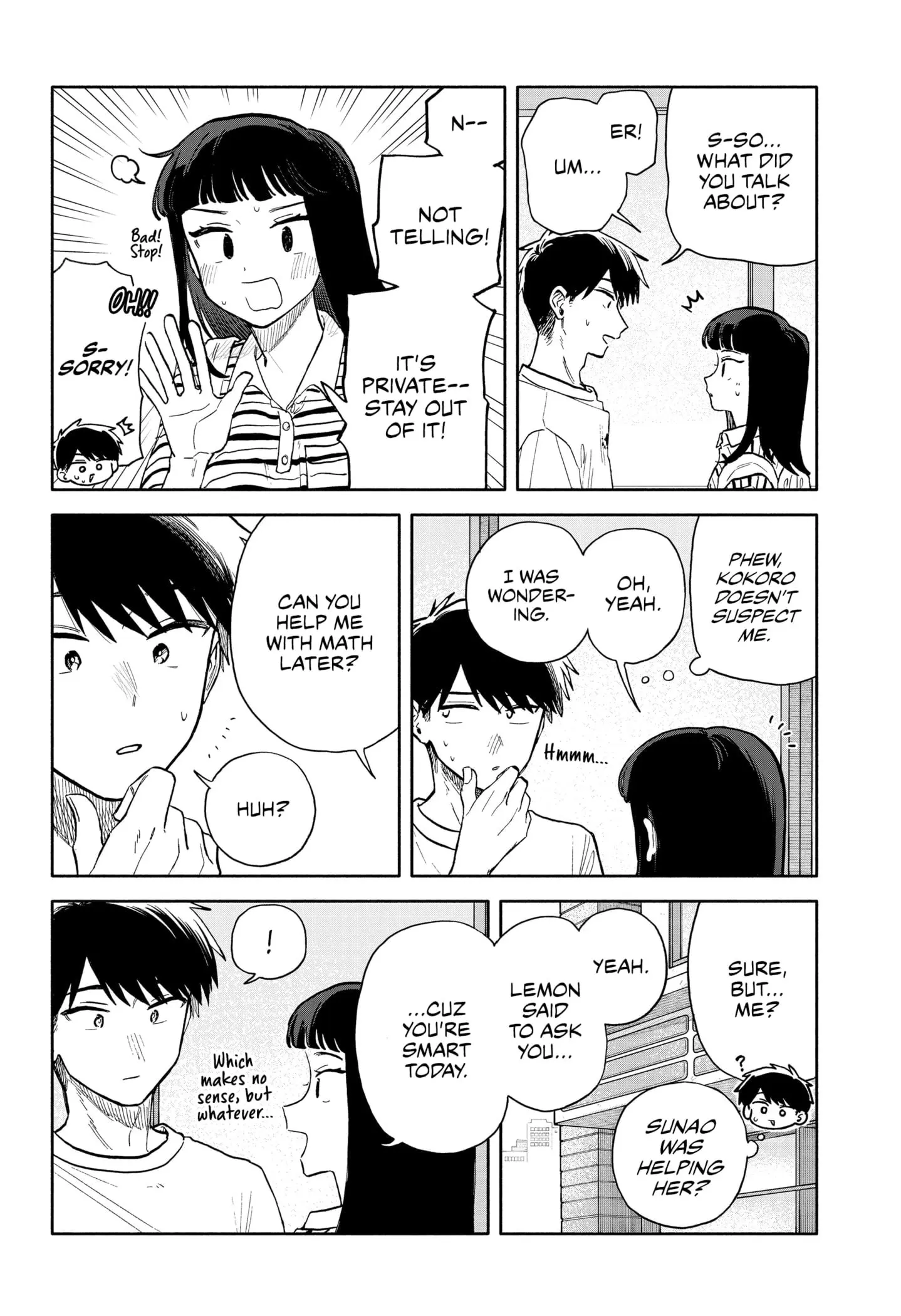 Hope You're Happy, Lemon - Chapter 56 - Page 12