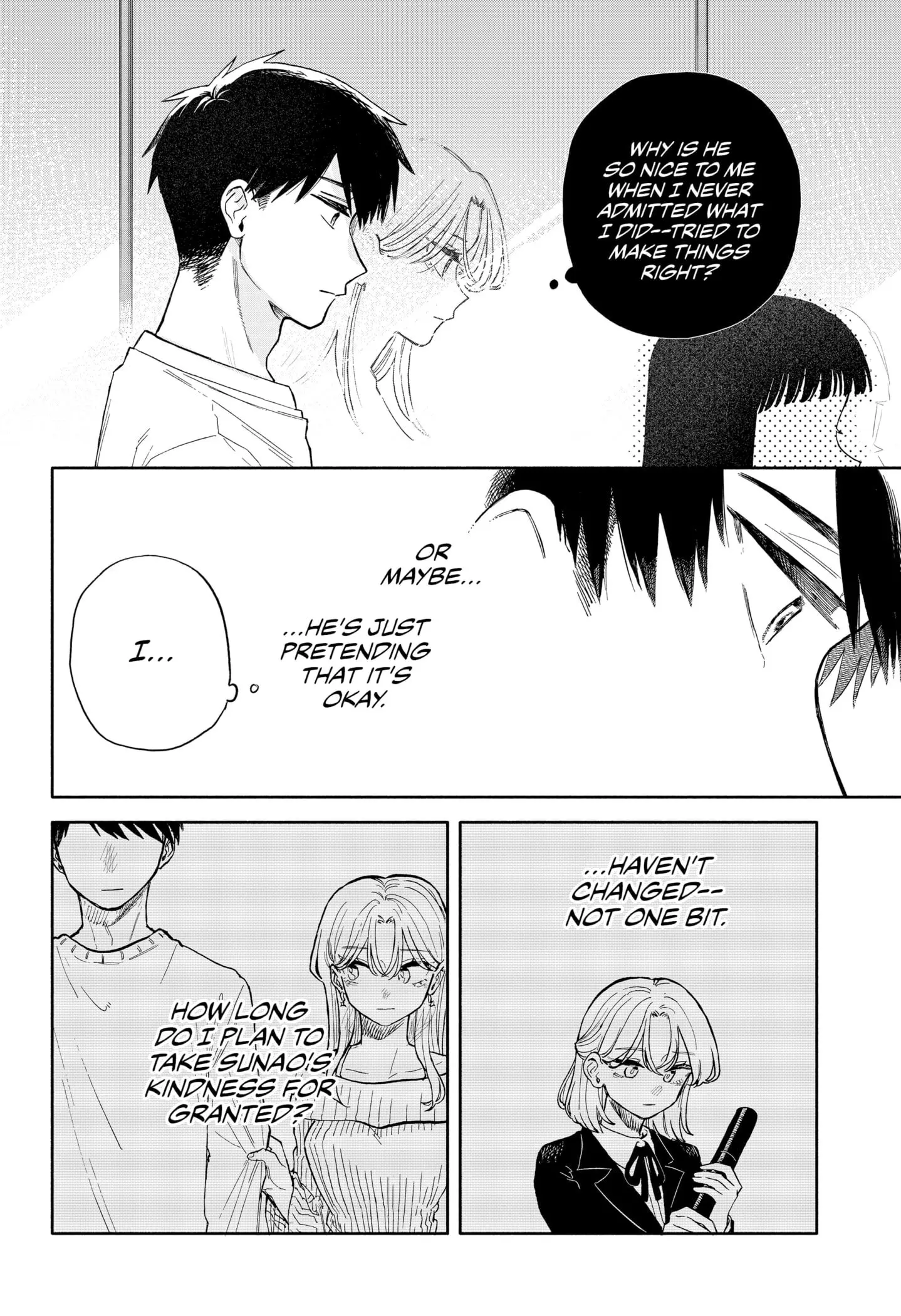 Hope You're Happy, Lemon - Chapter 56 - Page 14