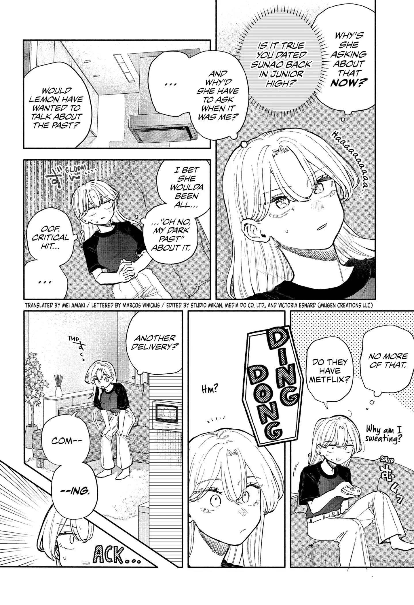 Hope You're Happy, Lemon - Chapter 57 - Page 2