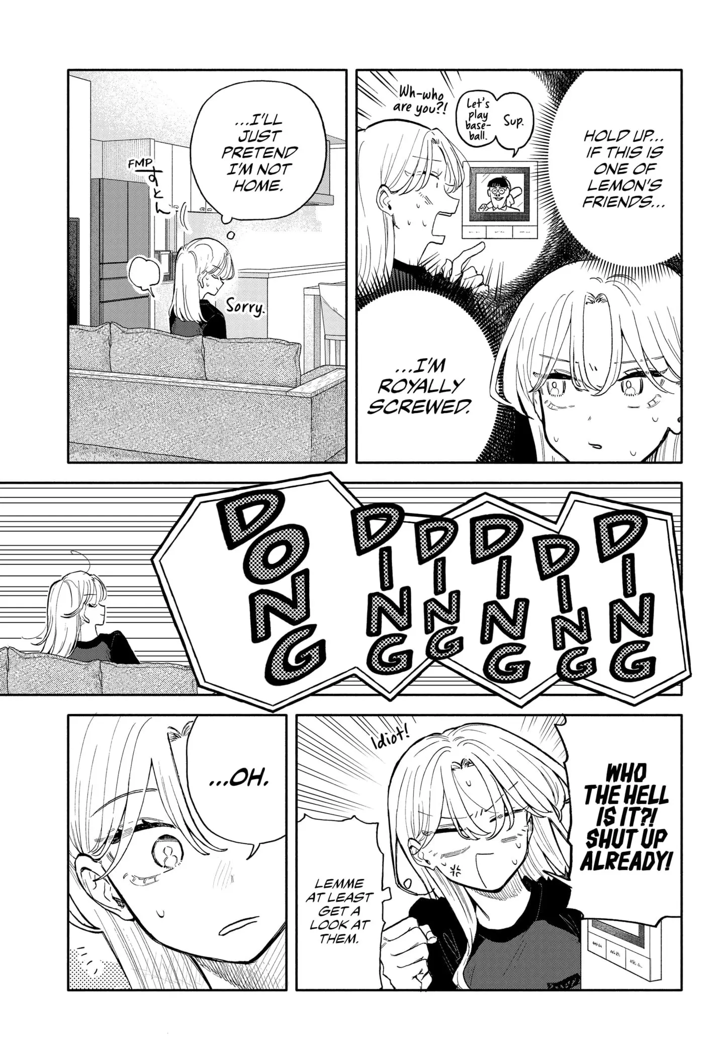 Hope You're Happy, Lemon - Chapter 57 - Page 3