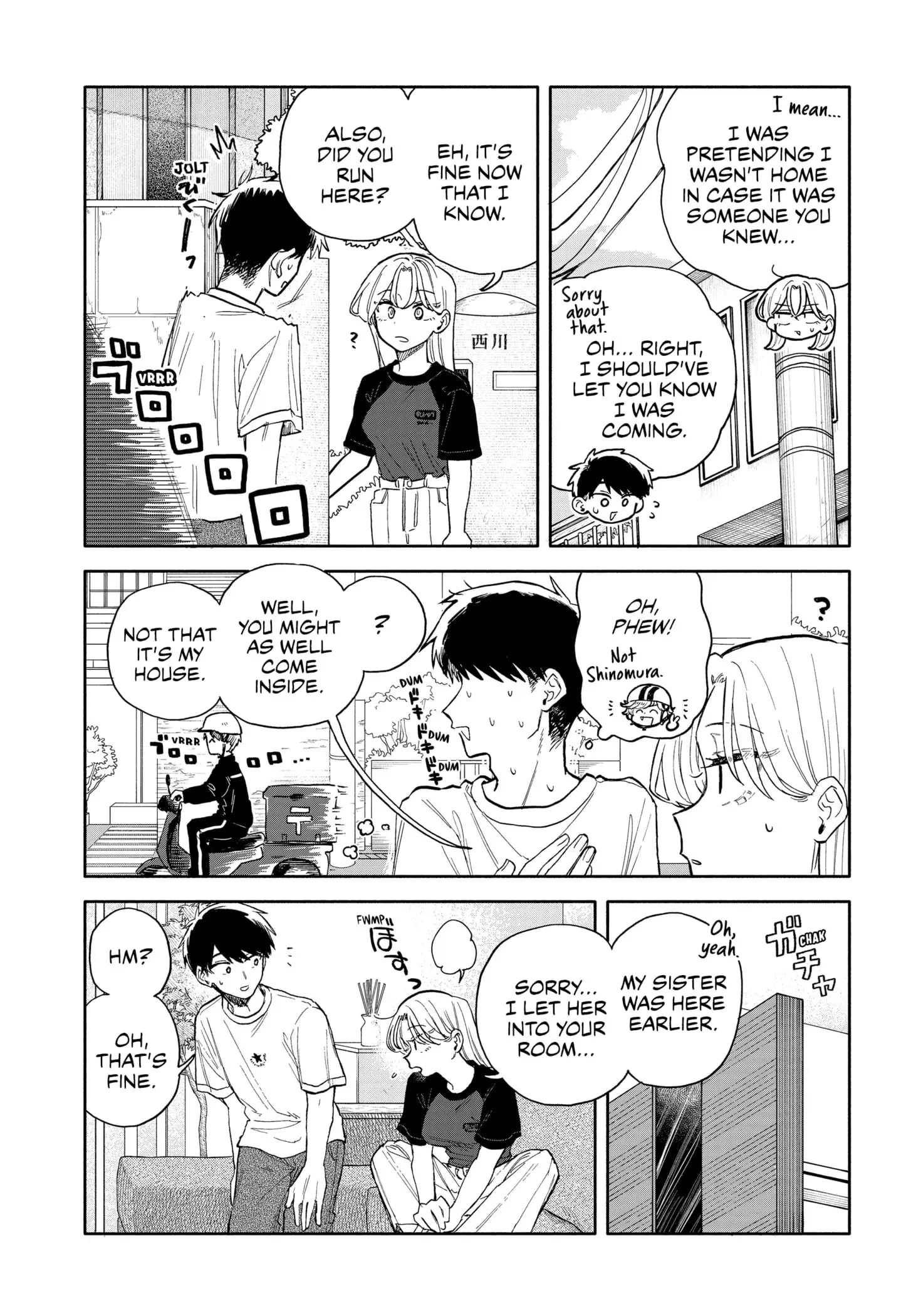 Hope You're Happy, Lemon - Chapter 57 - Page 5