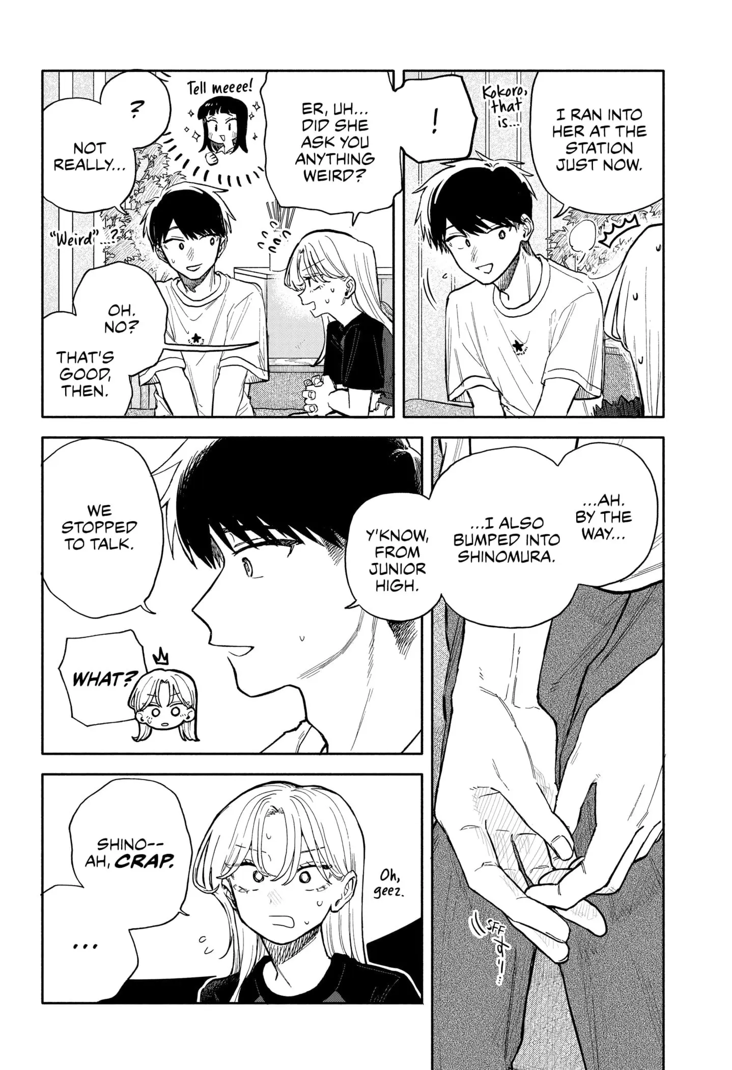 Hope You're Happy, Lemon - Chapter 57 - Page 6