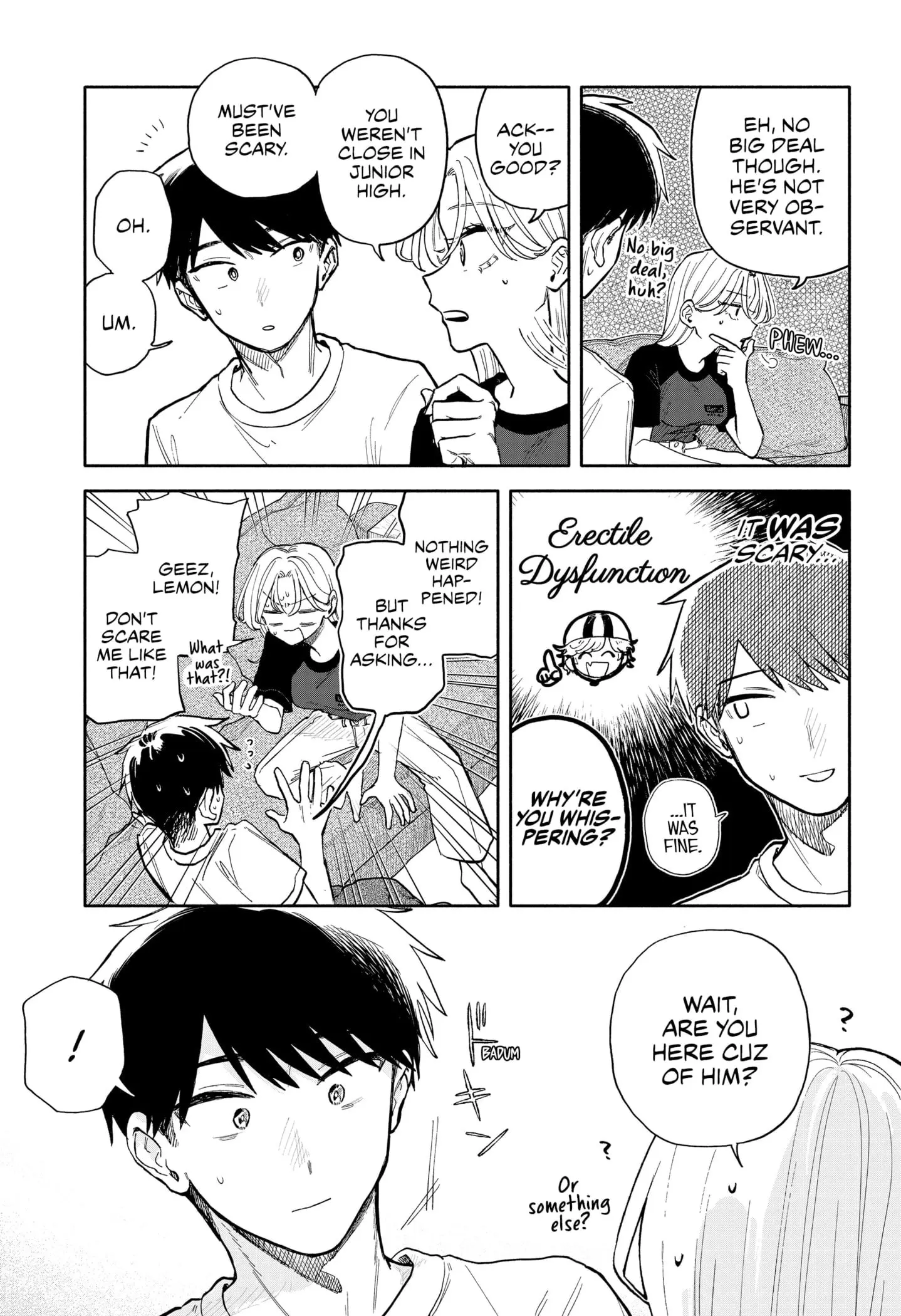 Hope You're Happy, Lemon - Chapter 57 - Page 7