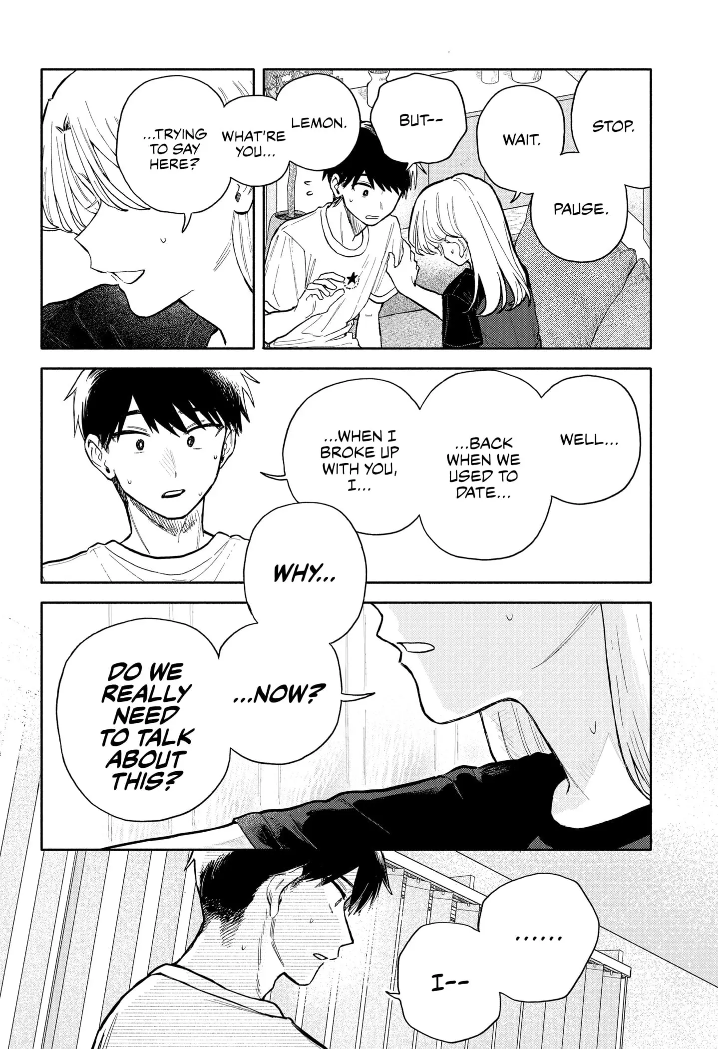 Hope You're Happy, Lemon - Chapter 57 - Page 10