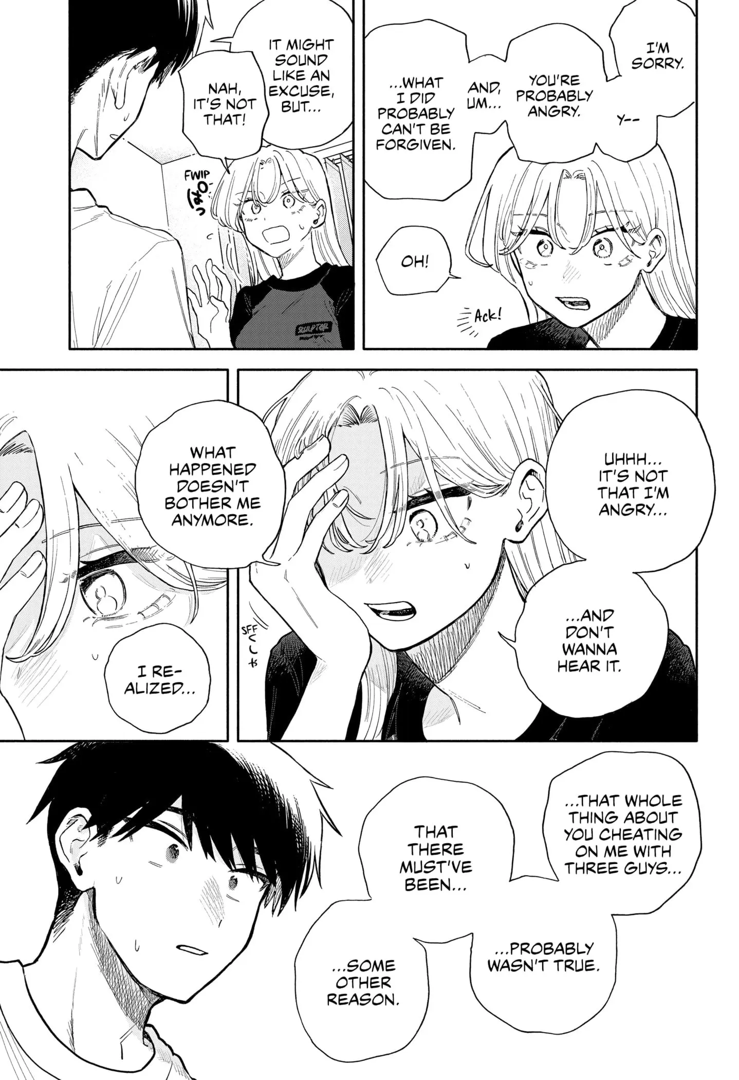 Hope You're Happy, Lemon - Chapter 57 - Page 11