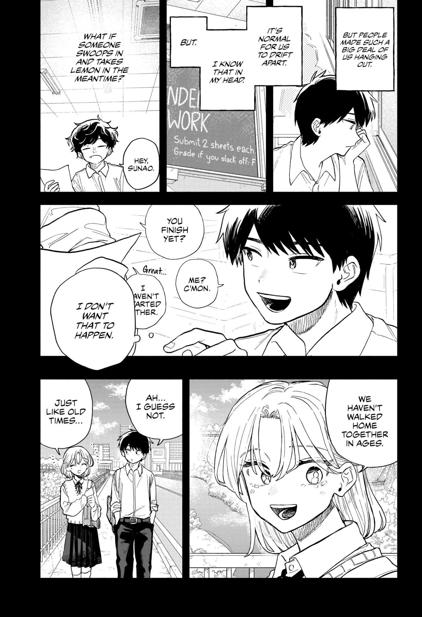 Hope You're Happy, Lemon - Chapter 57 - Page 15