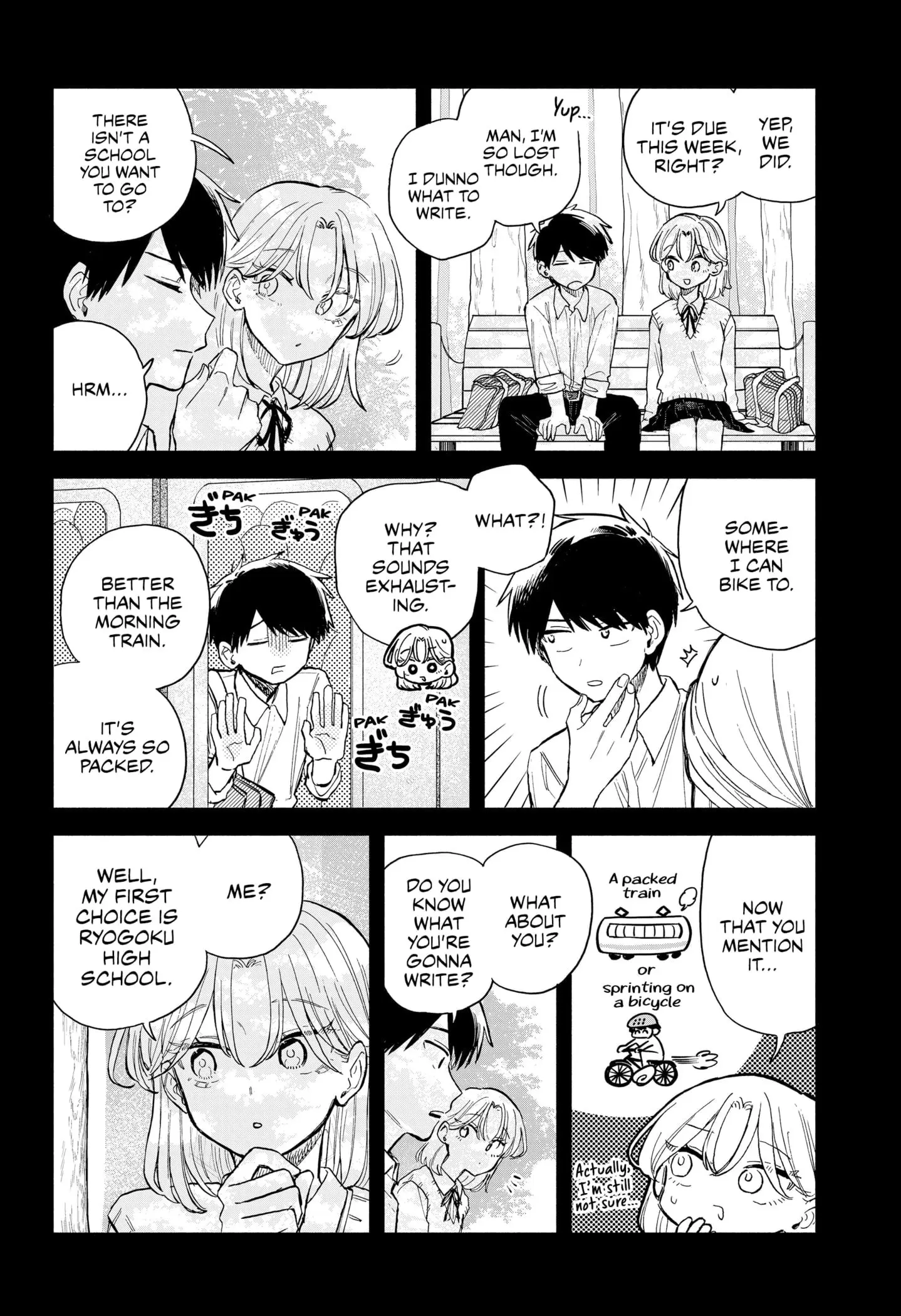 Hope You're Happy, Lemon - Chapter 58 - Page 6